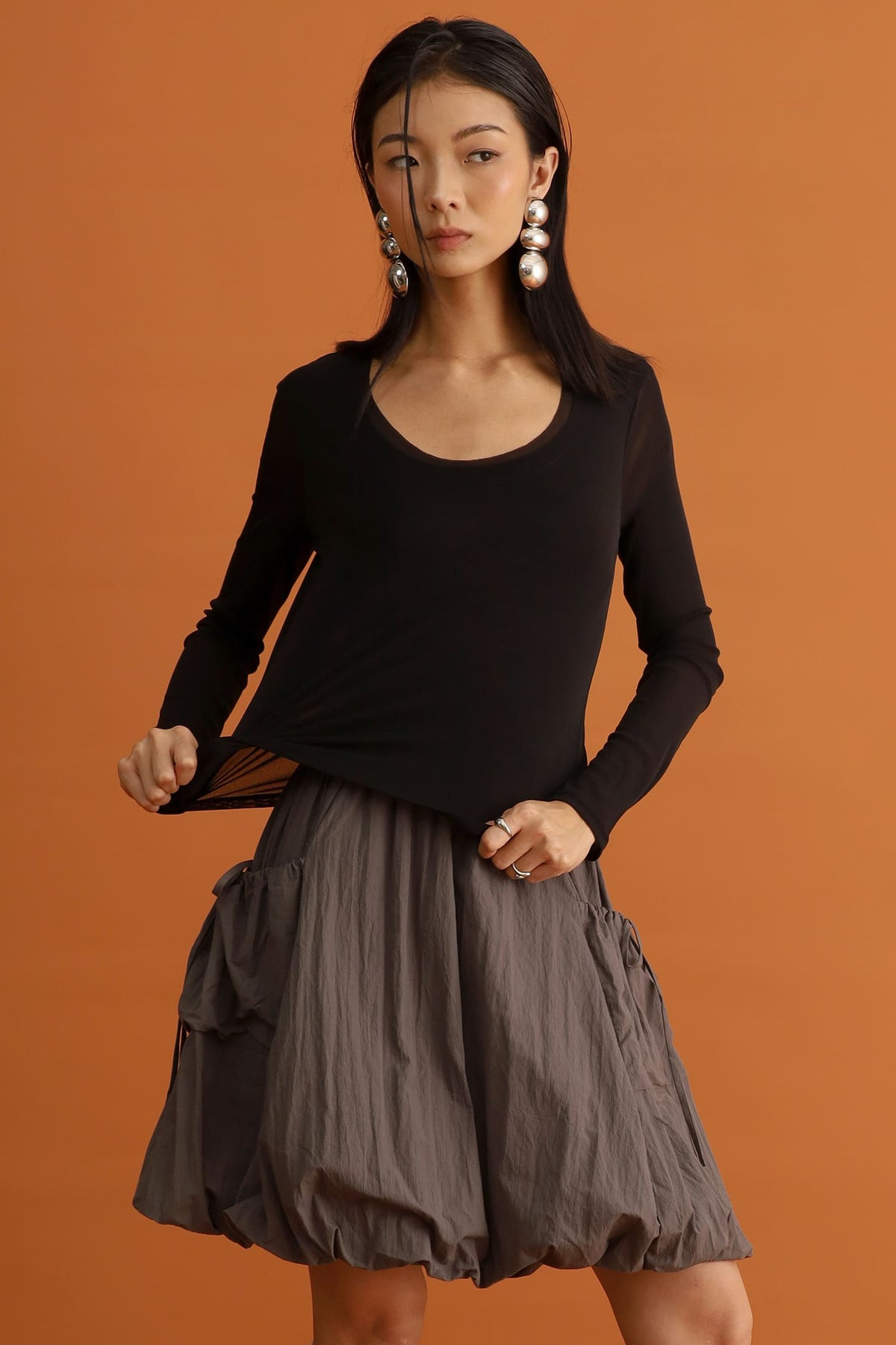 CHOSEN - Bare Necessity Mesh Top