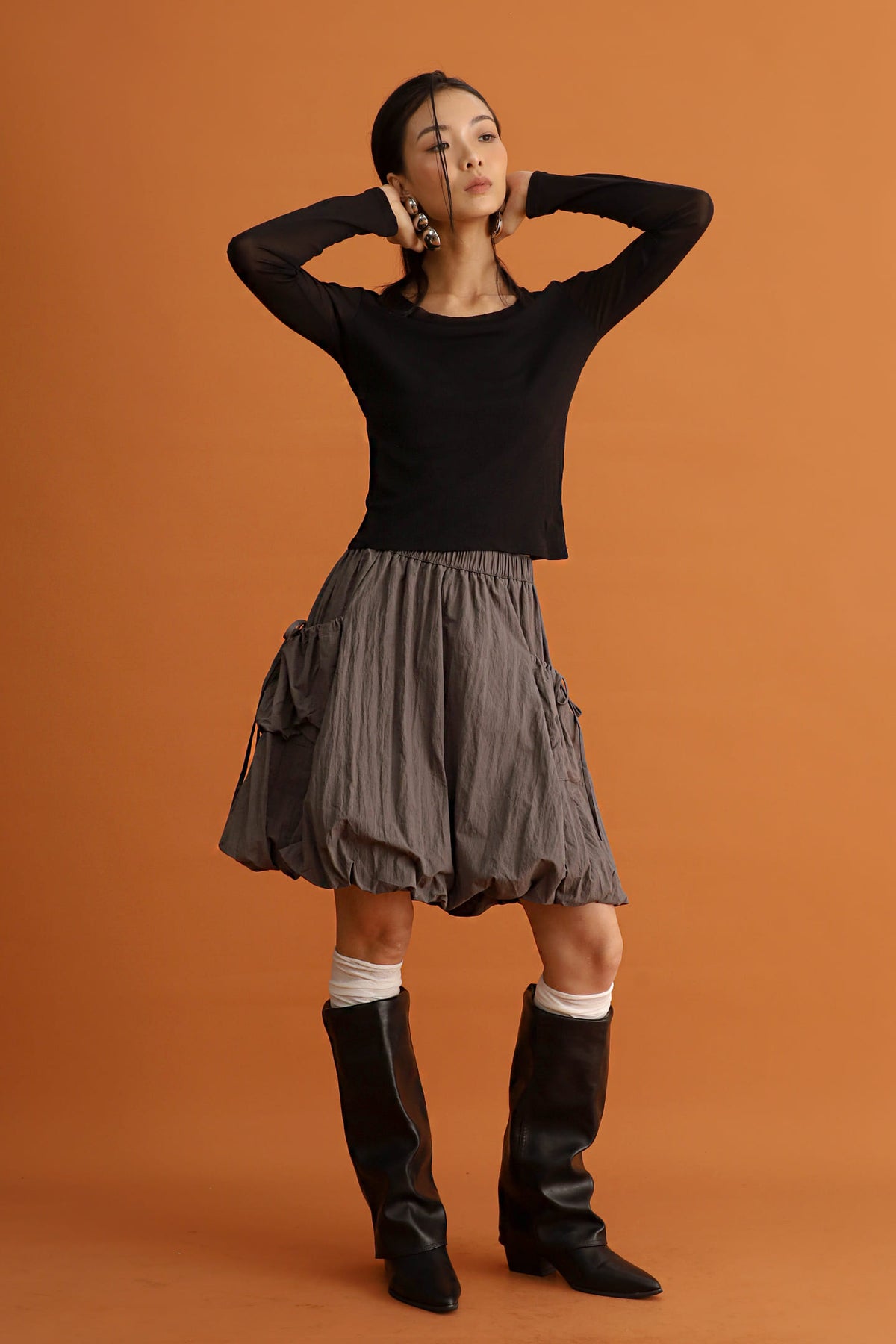CHOSEN - Bare Necessity Mesh Top