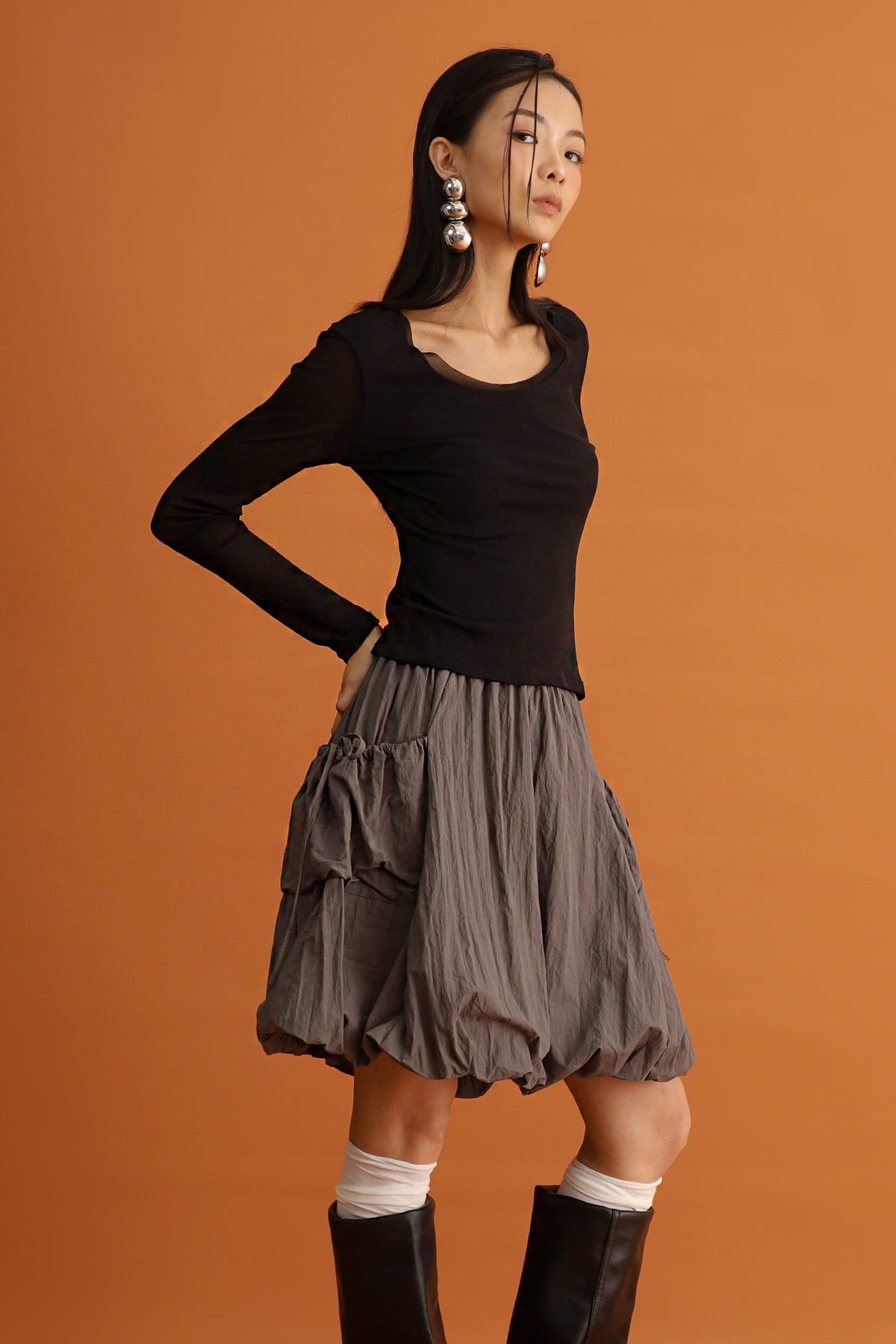 CHOSEN - Bare Necessity Mesh Top