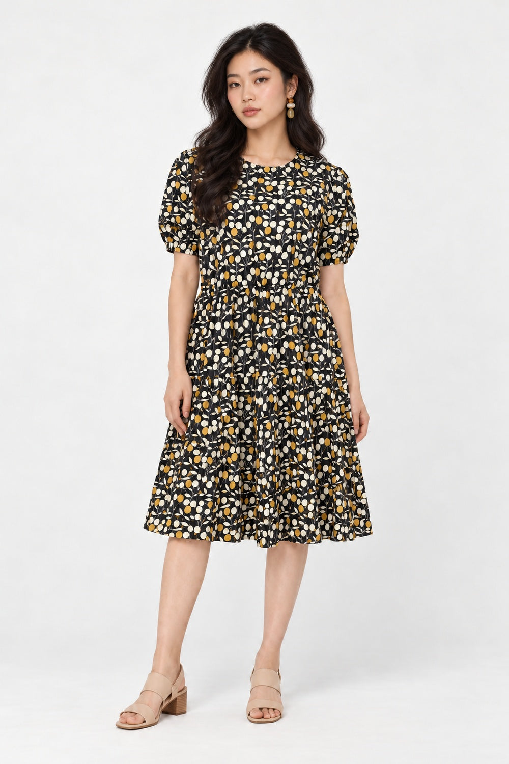 Avelyn Dress in Fruity