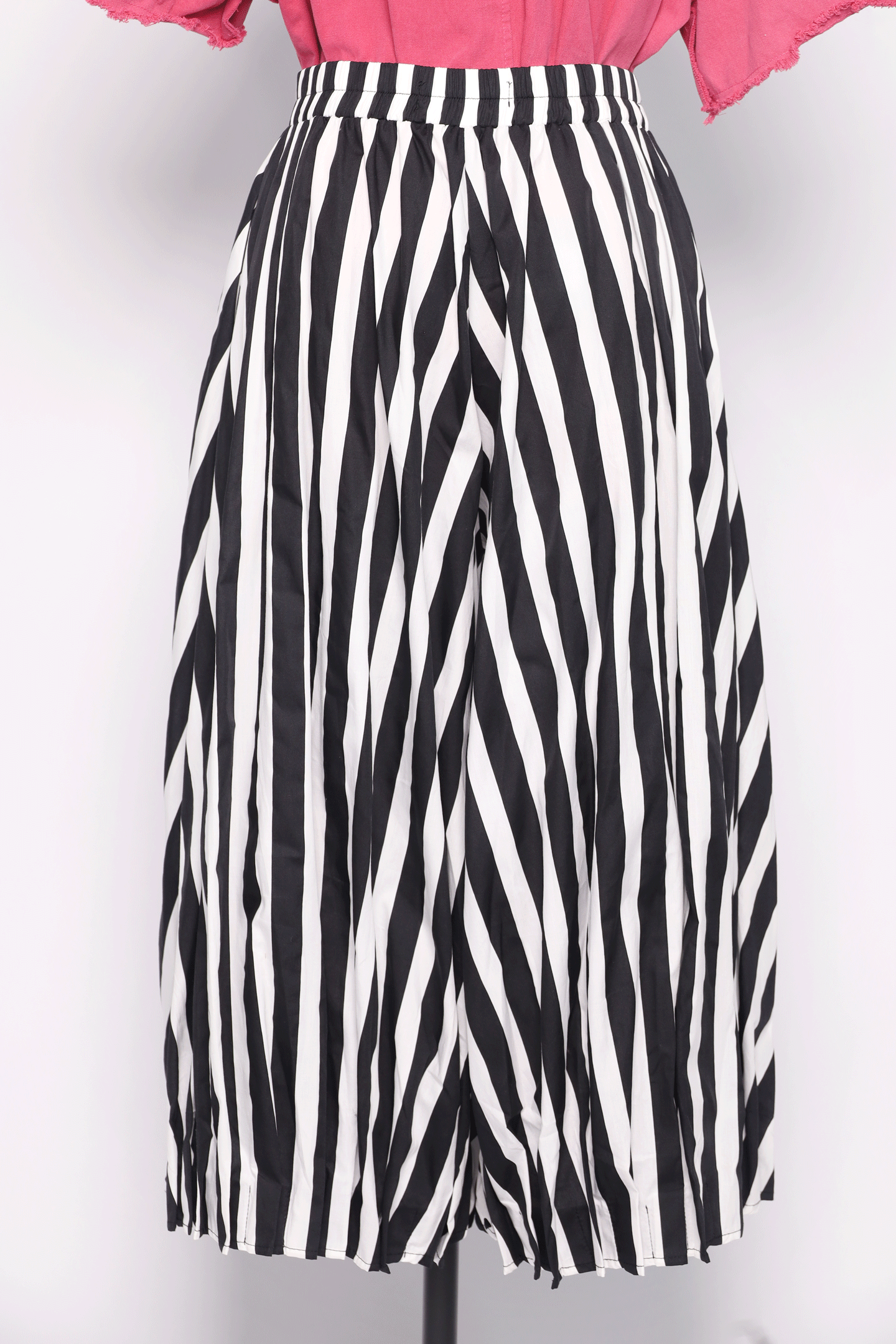 PO - Beau Culottes in Stripes