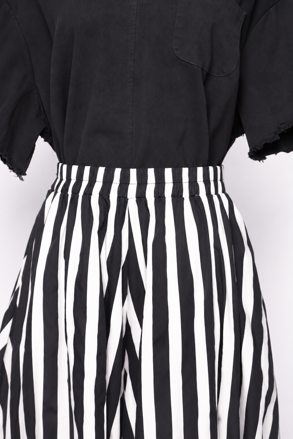 PO - Beau Culottes in Stripes
