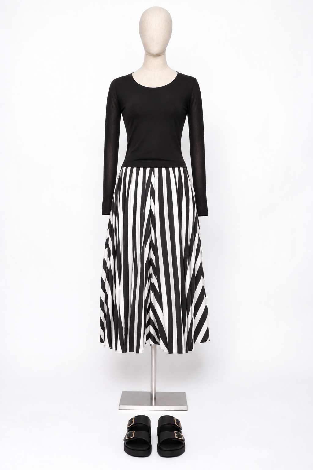 PO - Beau Culottes in Stripes
