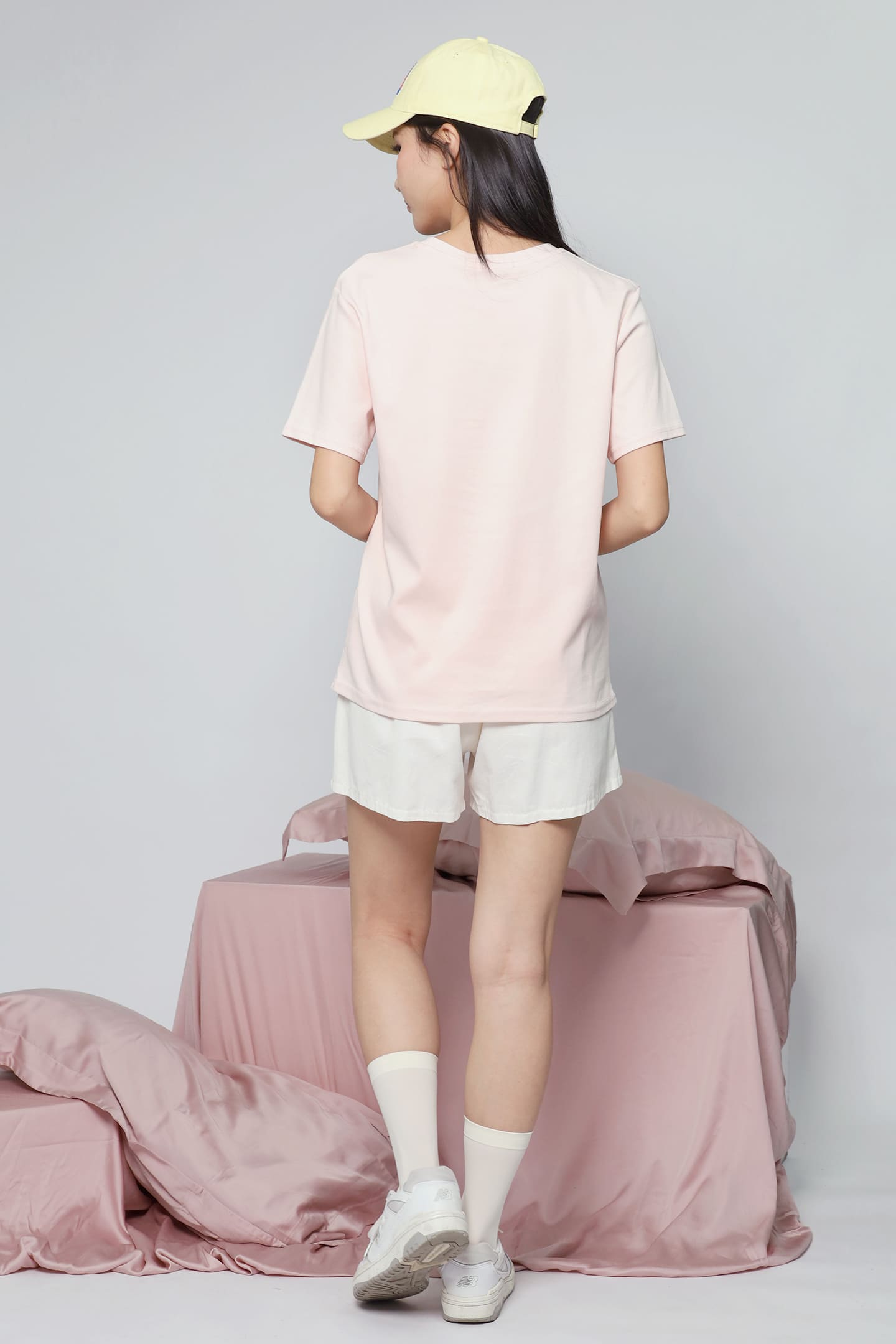 JOY - Beautiful Tee in Baby Pink