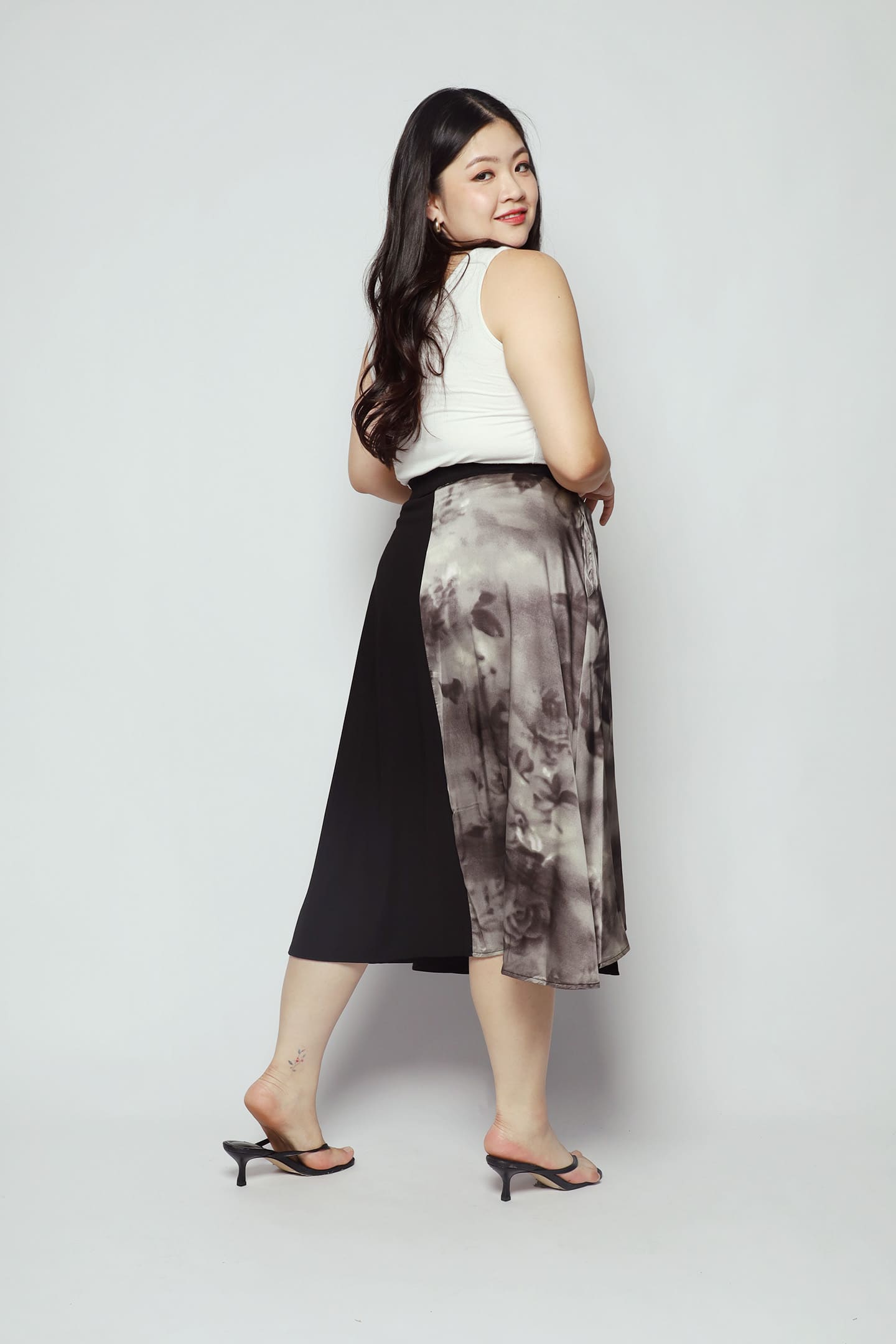 Beckett Printed Skirt