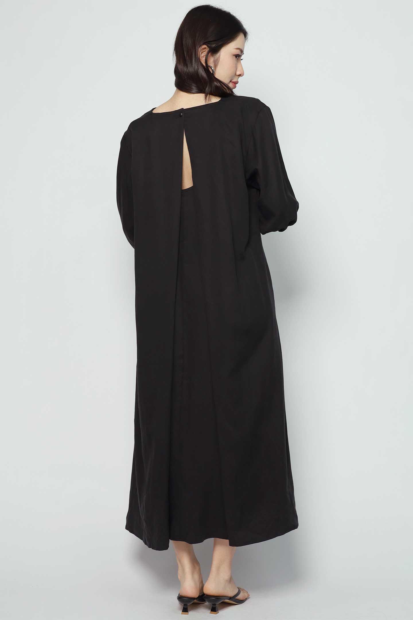 Benita Dress in Black