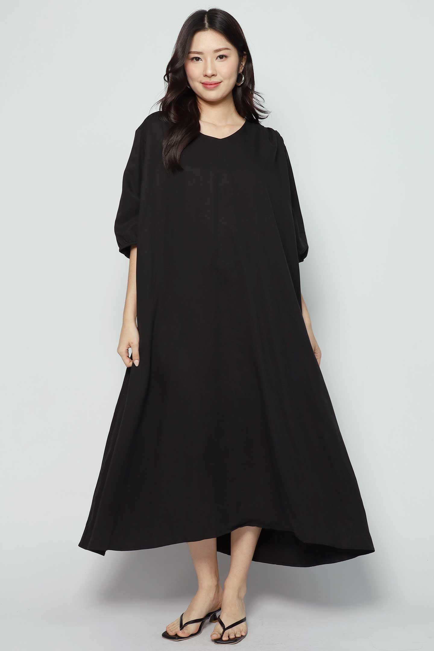 Benita Dress in Black