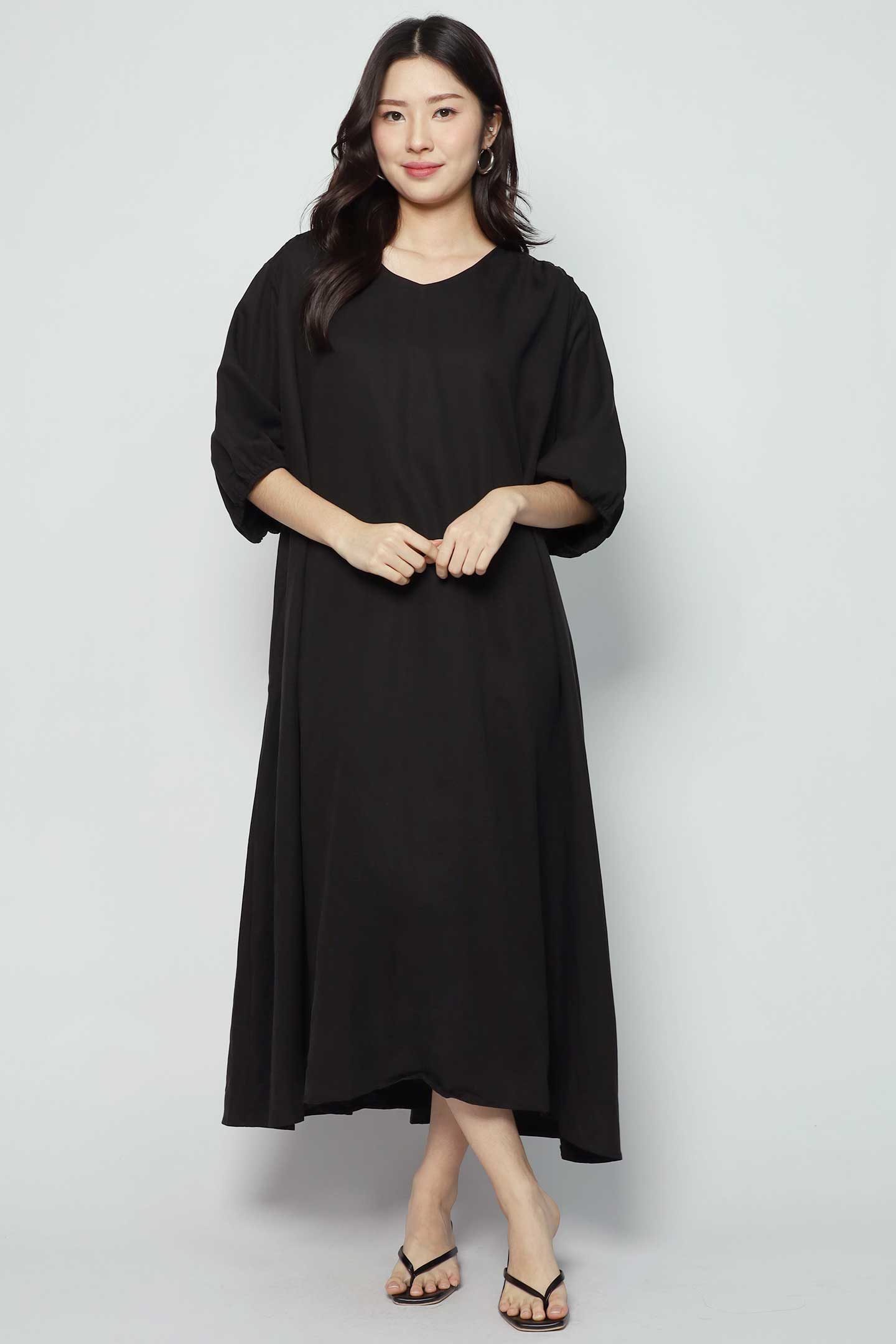 Benita Dress in Black