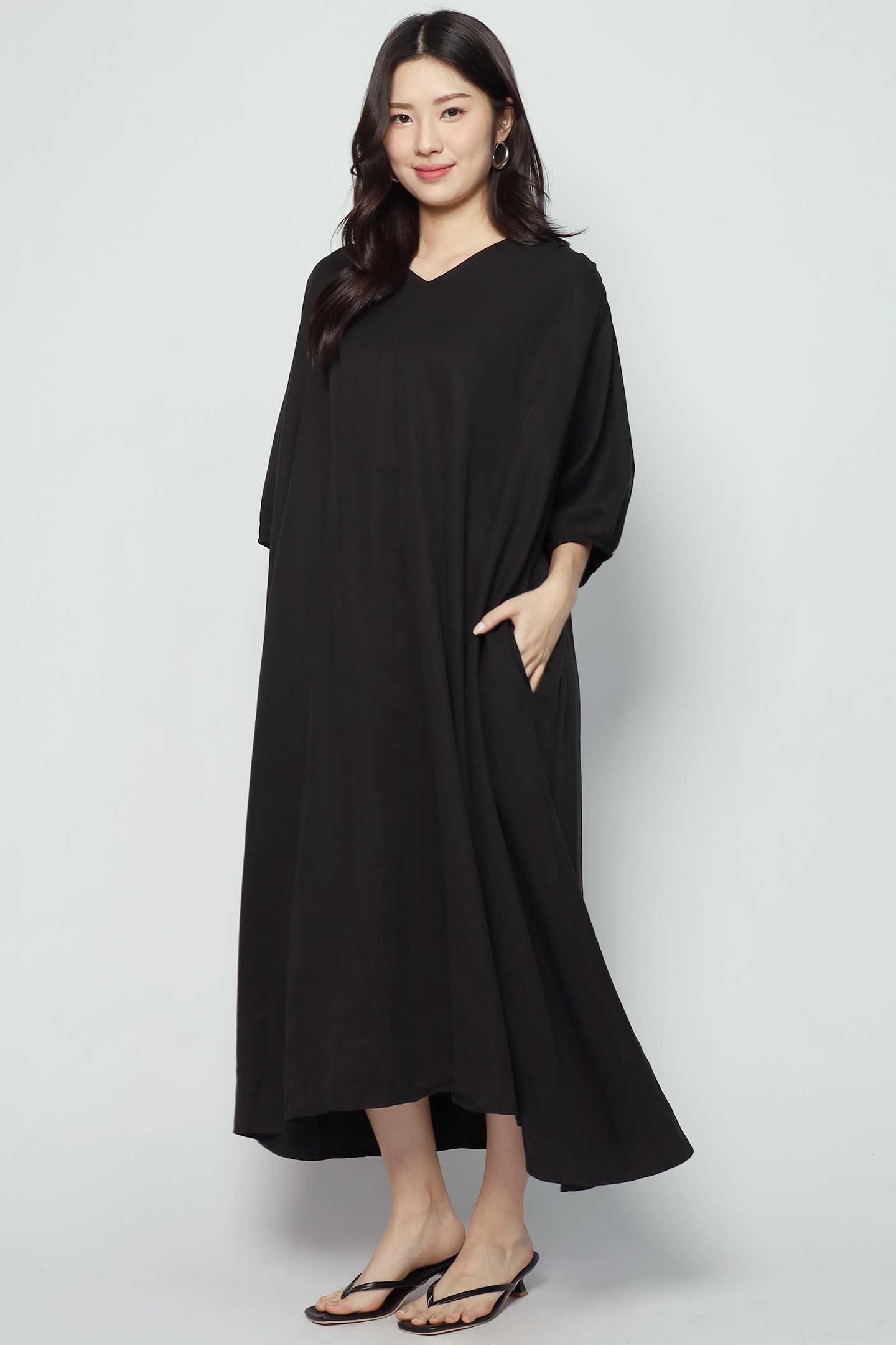 Benita Dress in Black