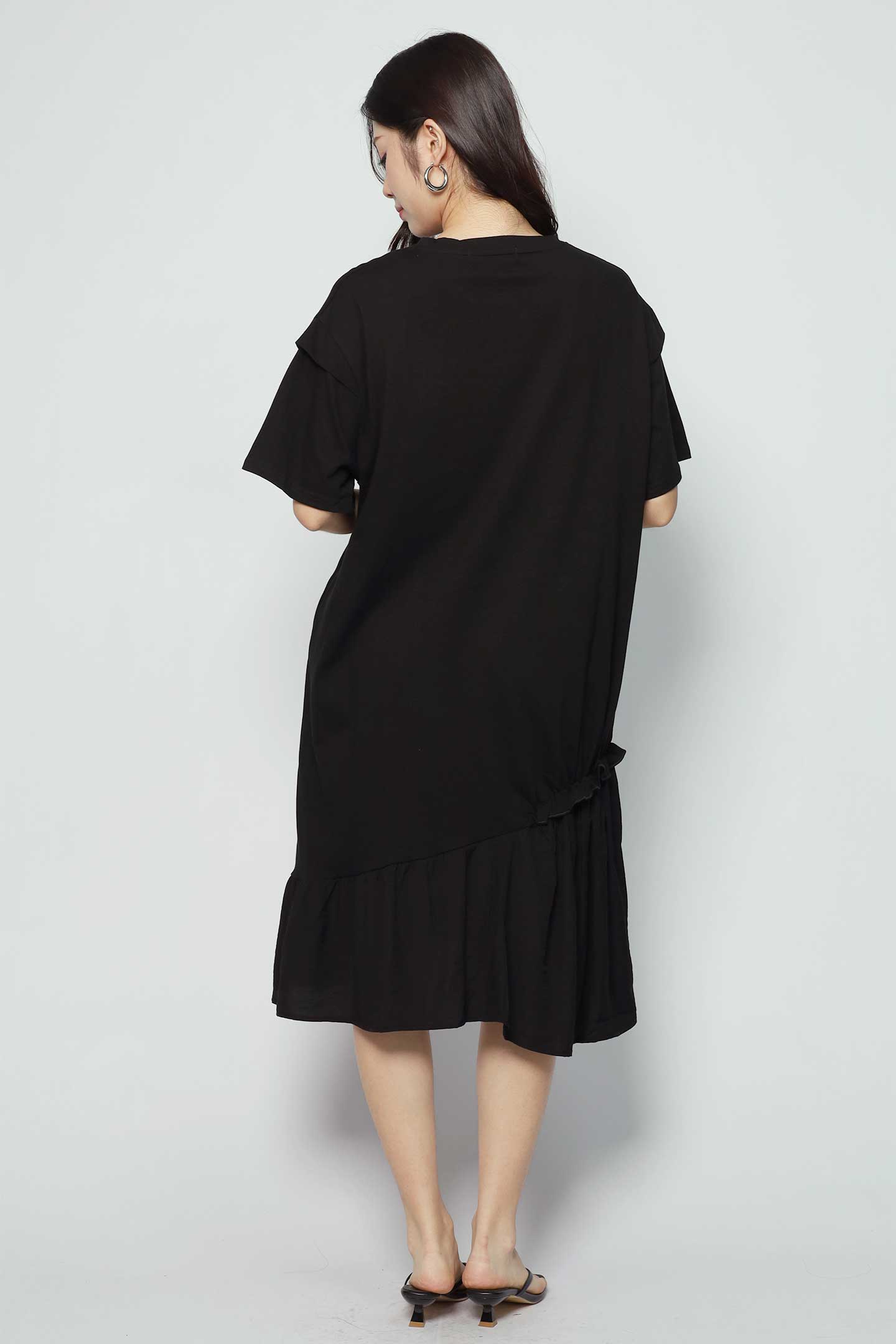 Bian Dress in Black