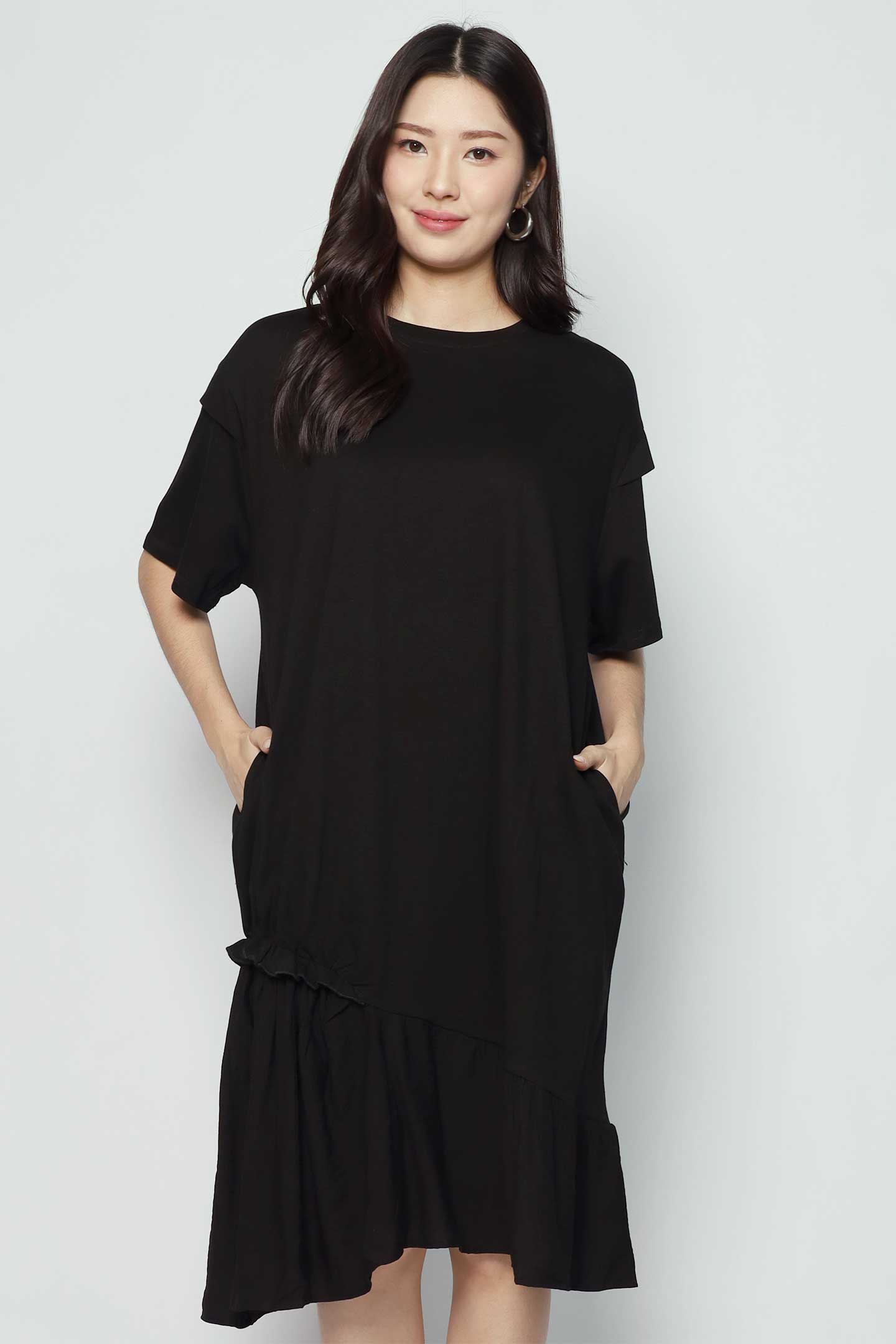 Bian Dress in Black