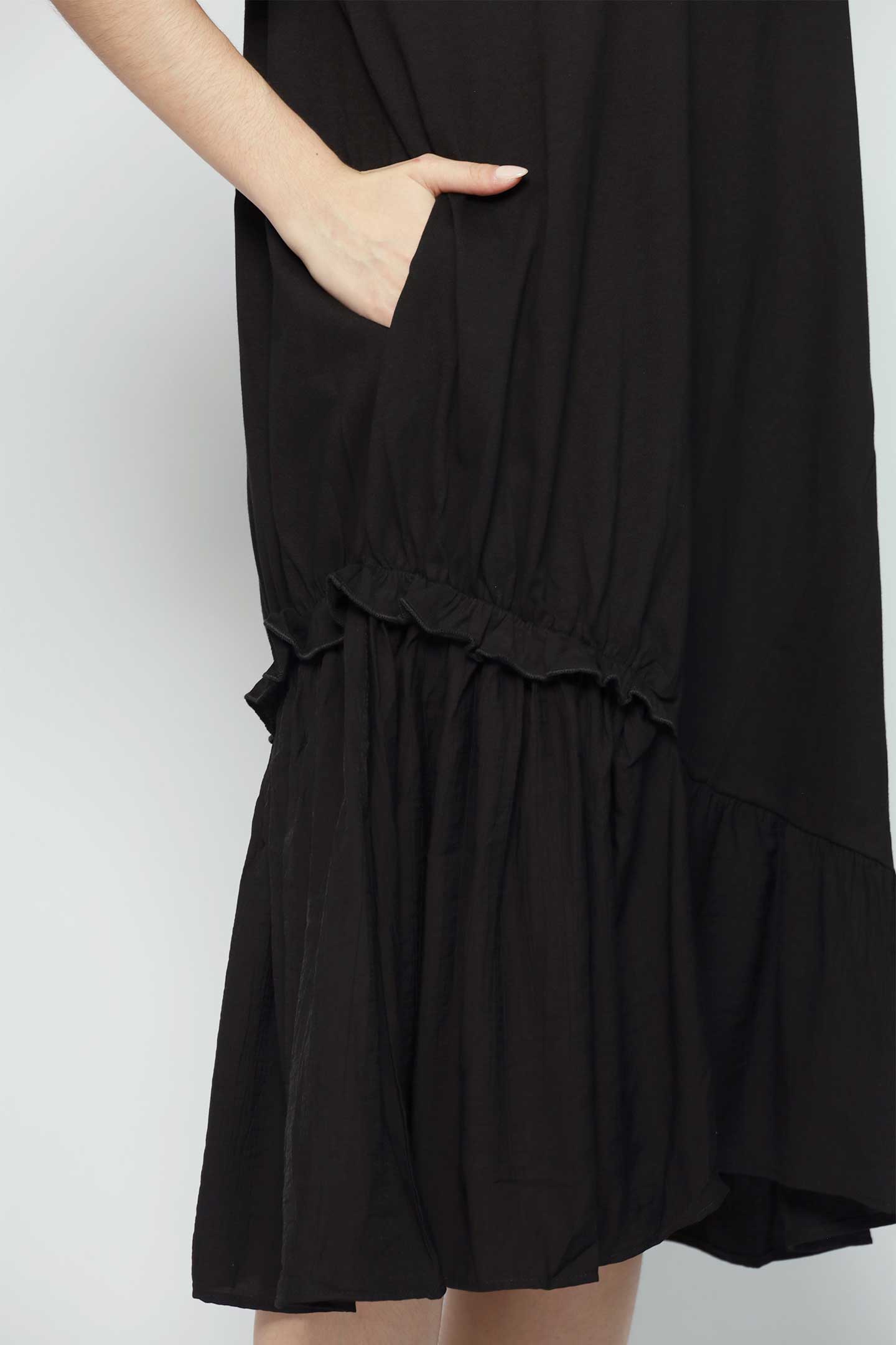 Bian Dress in Black