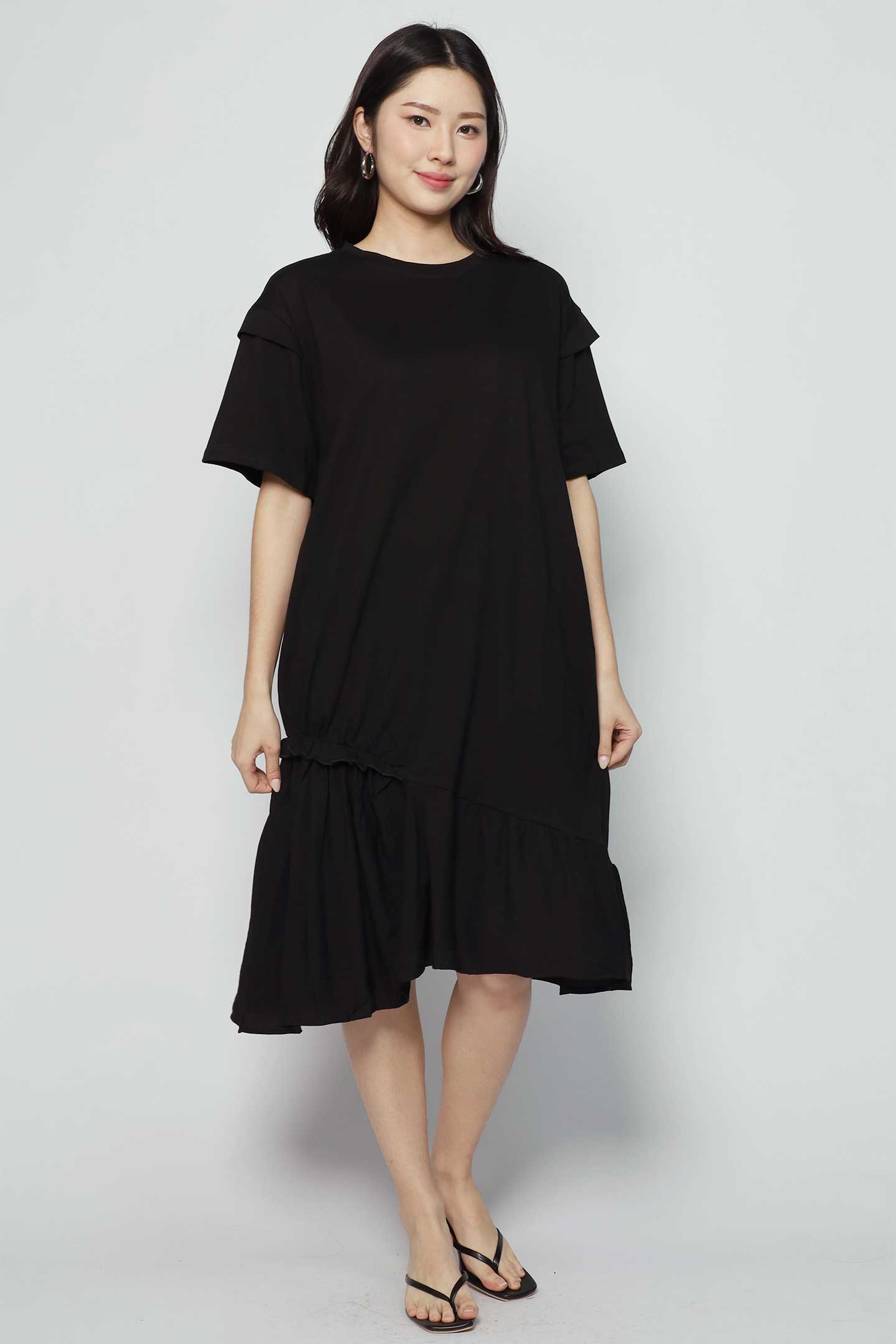 Bian Dress in Black