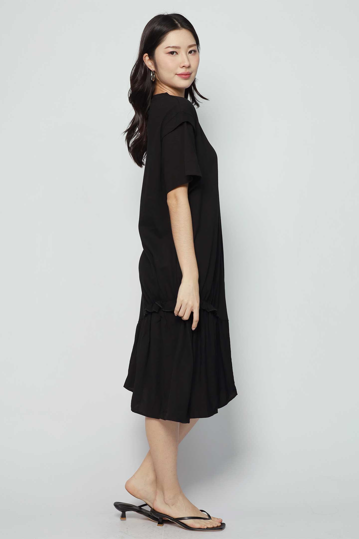 Bian Dress in Black