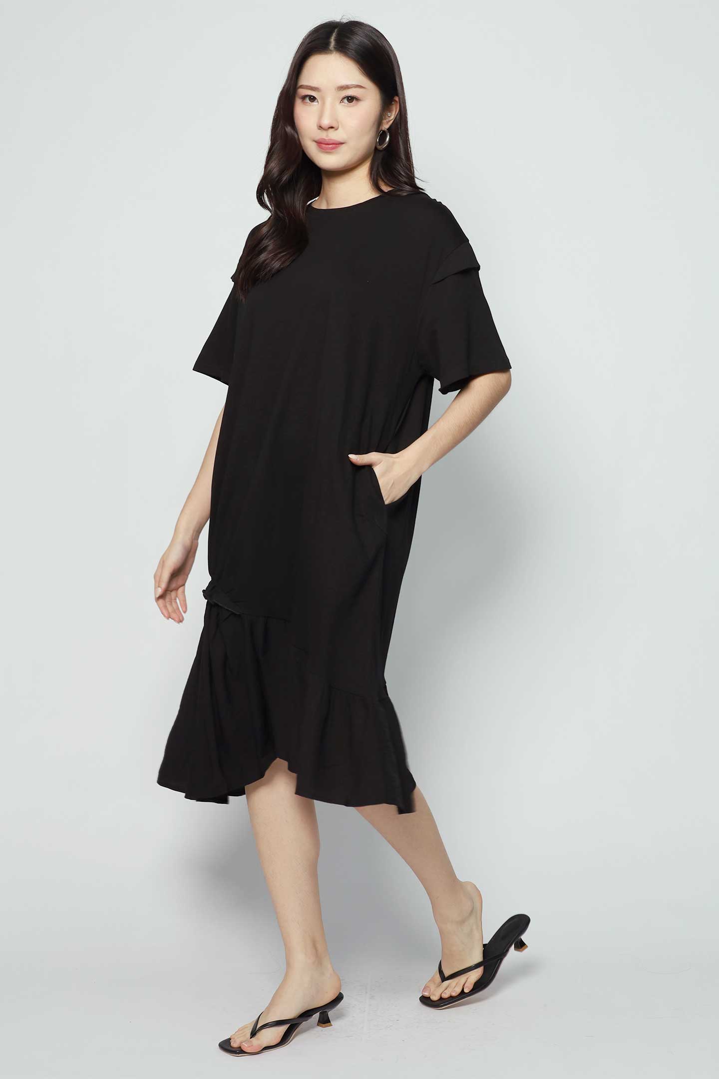Bian Dress in Black