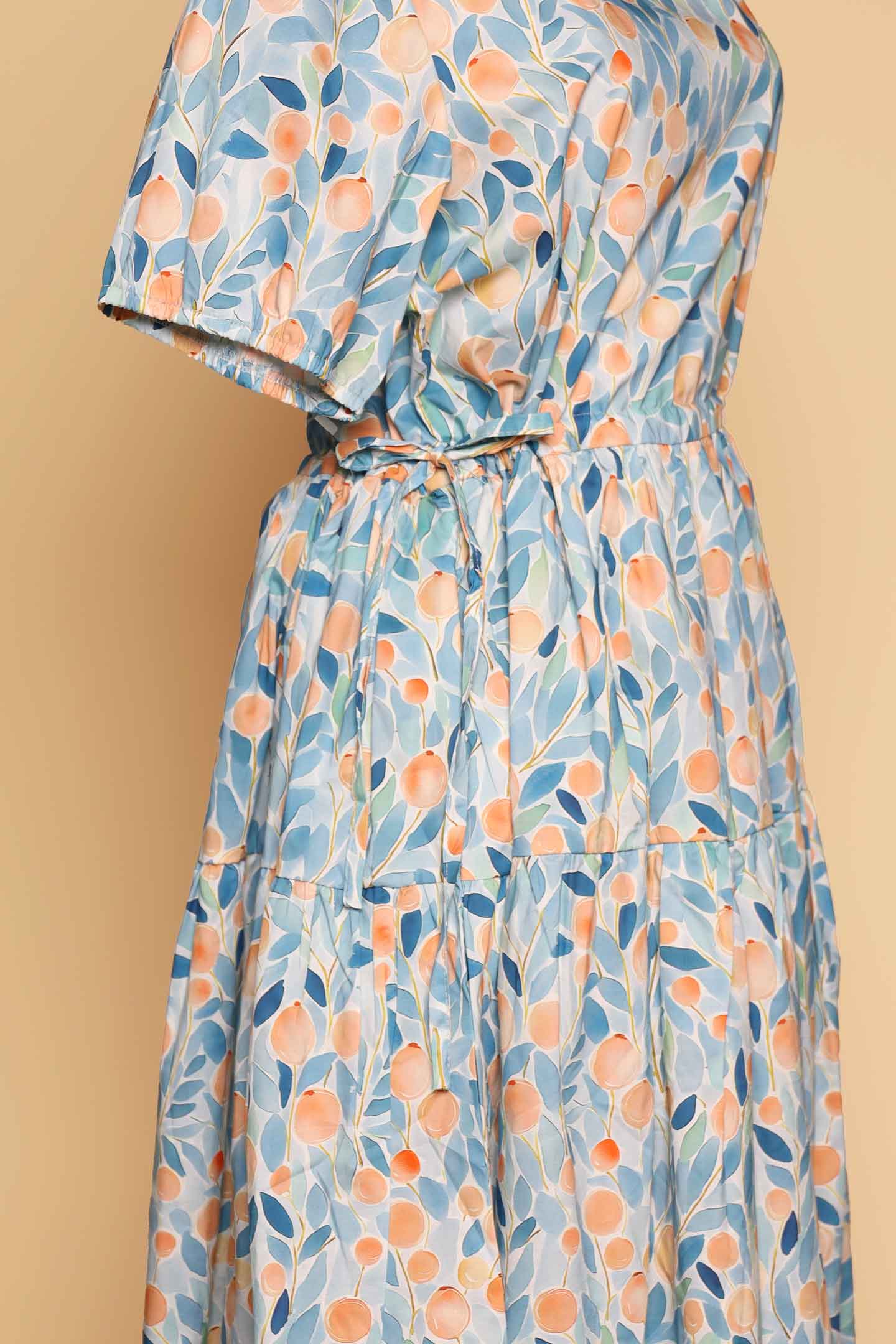 PO - Bianco Dress in Mandarin Garden