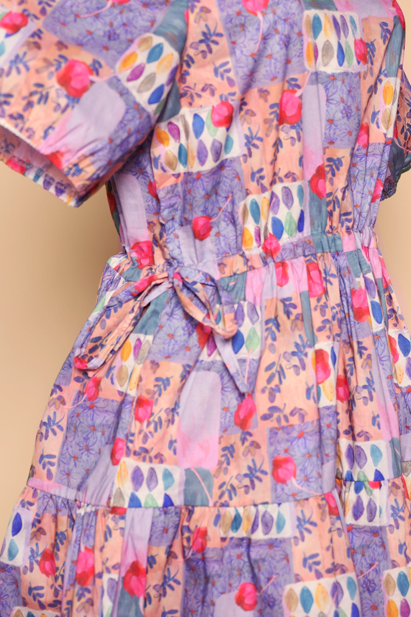 PO - Bianco Dress in Sweet Cottage