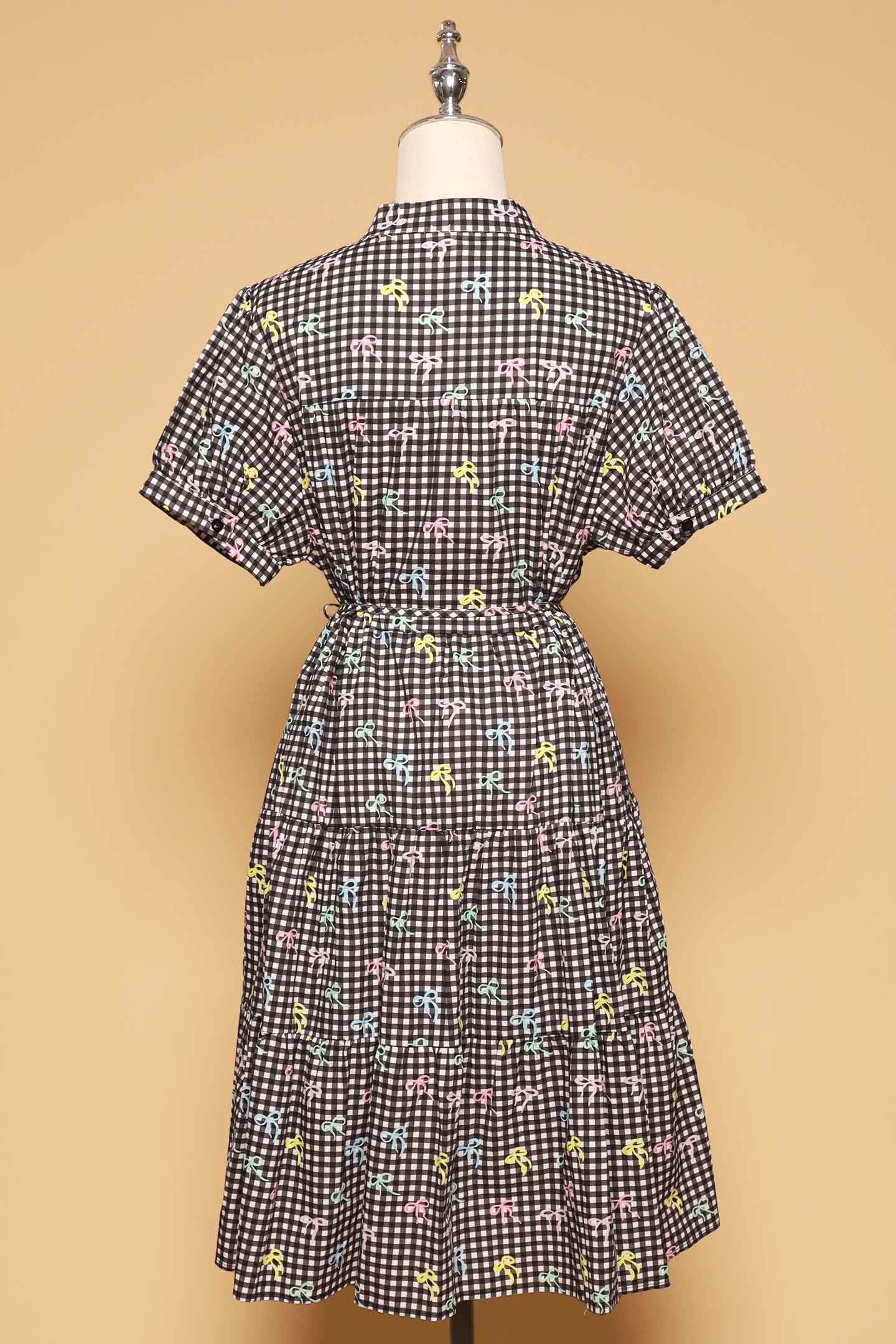 PO - Bibi Dress in Candy Gingham