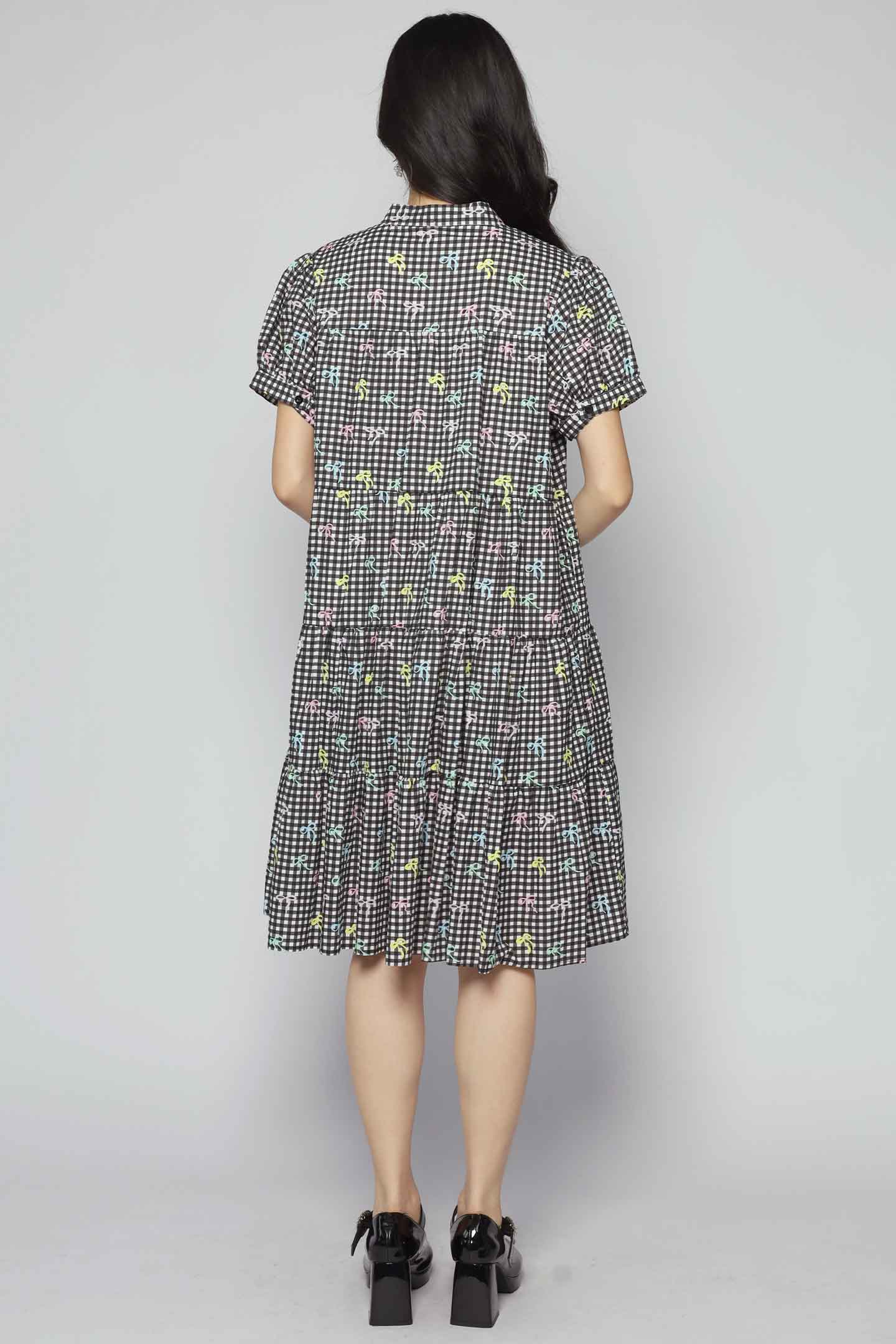 Bibi Dress in Candy Gingham