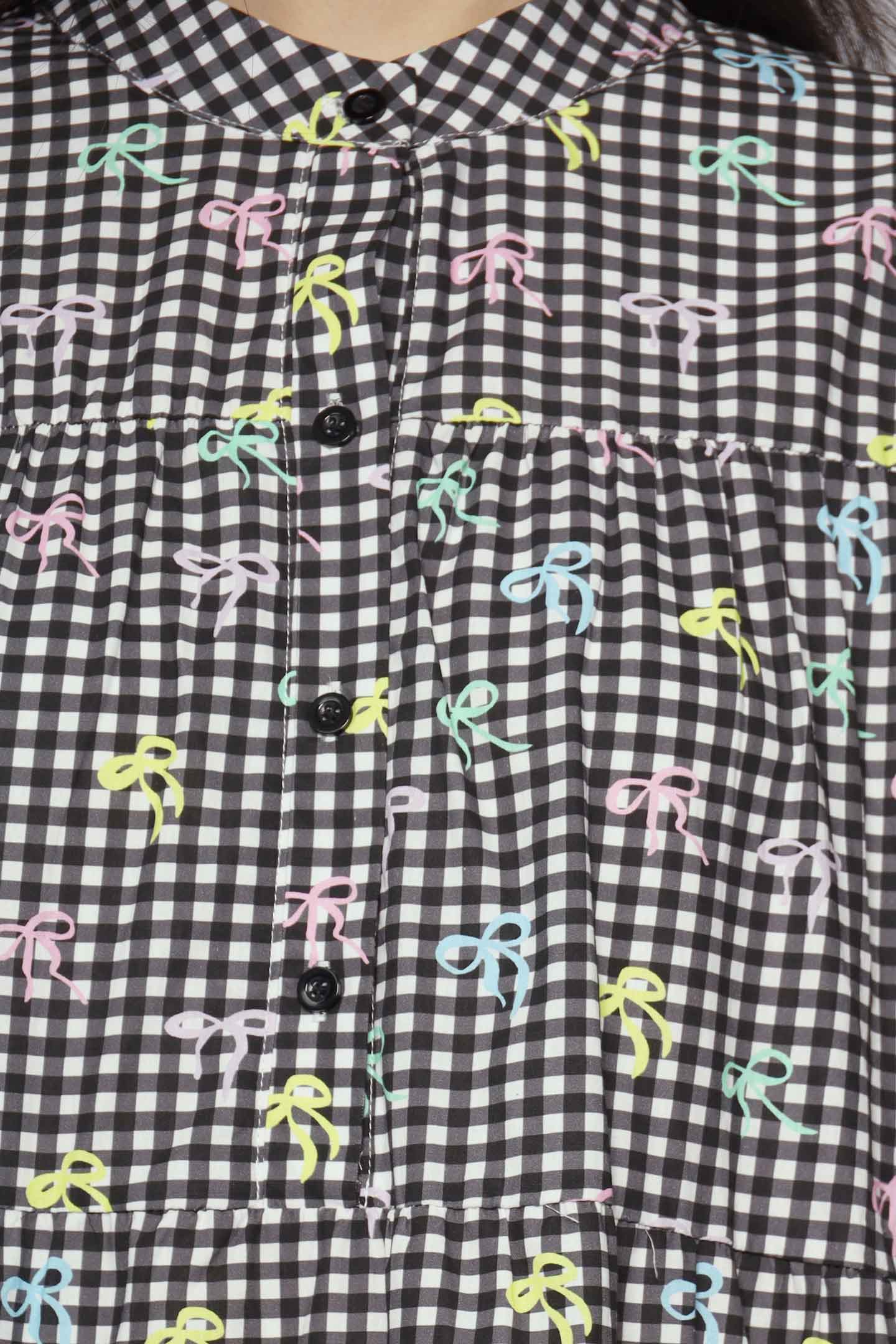 Bibi Dress in Candy Gingham