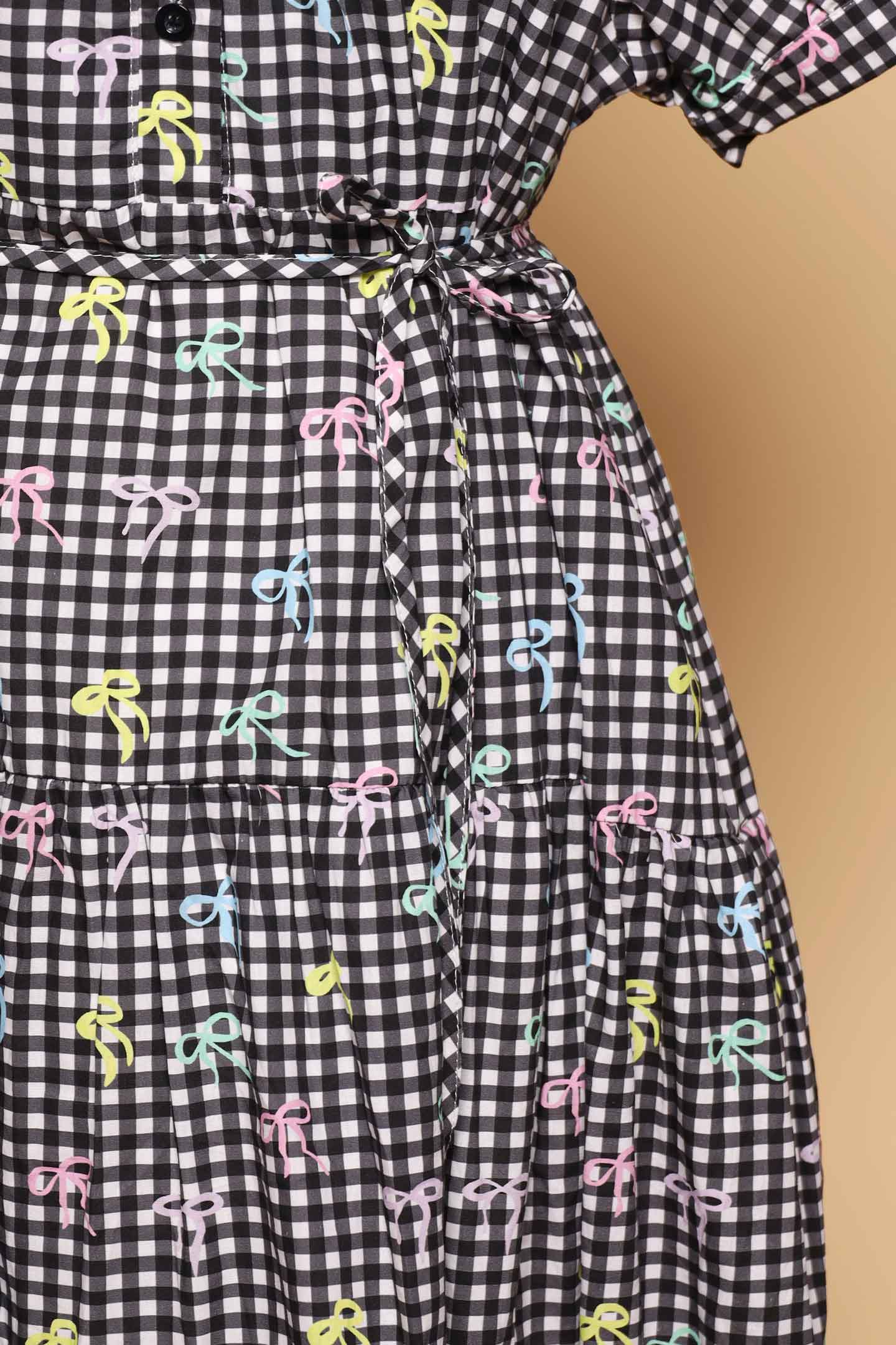 PO - Bibi Dress in Candy Gingham