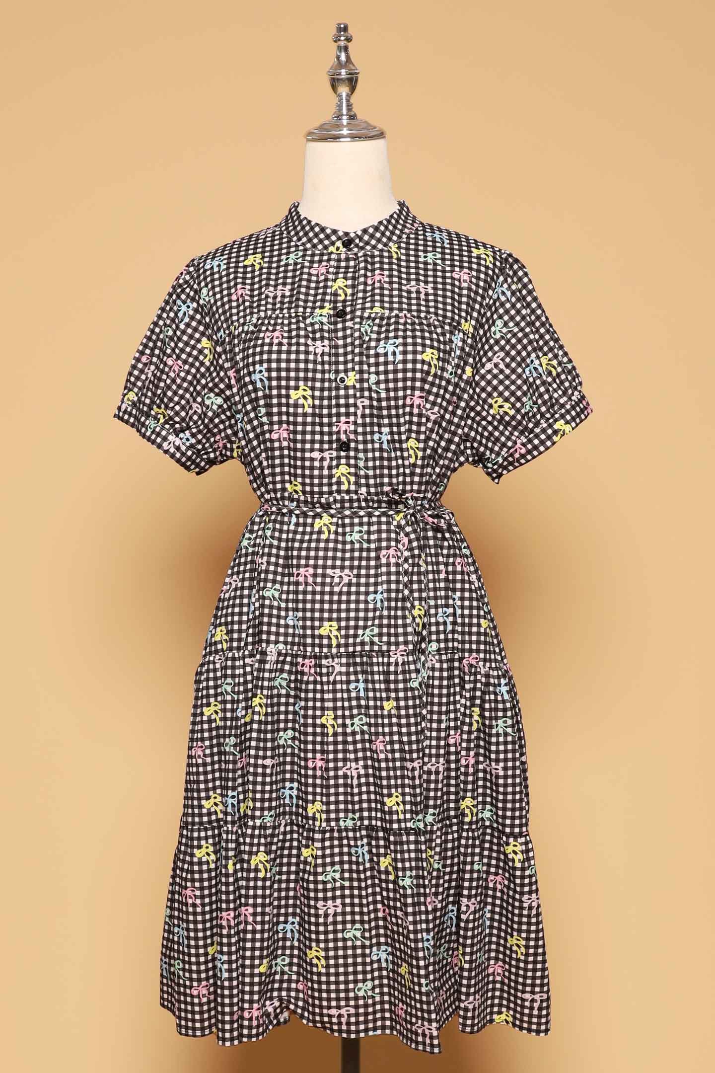 PO - Bibi Dress in Candy Gingham