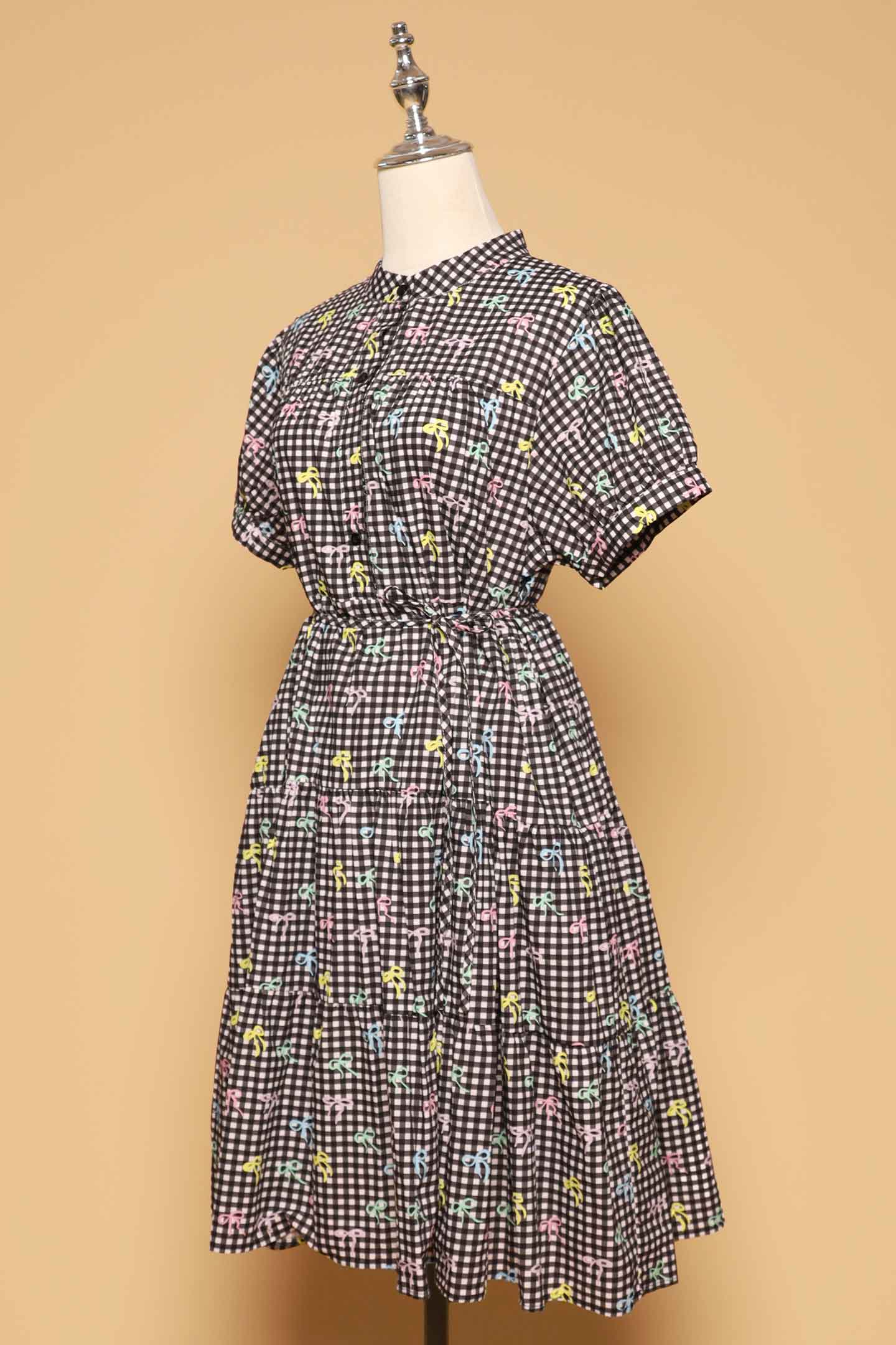 PO - Bibi Dress in Candy Gingham