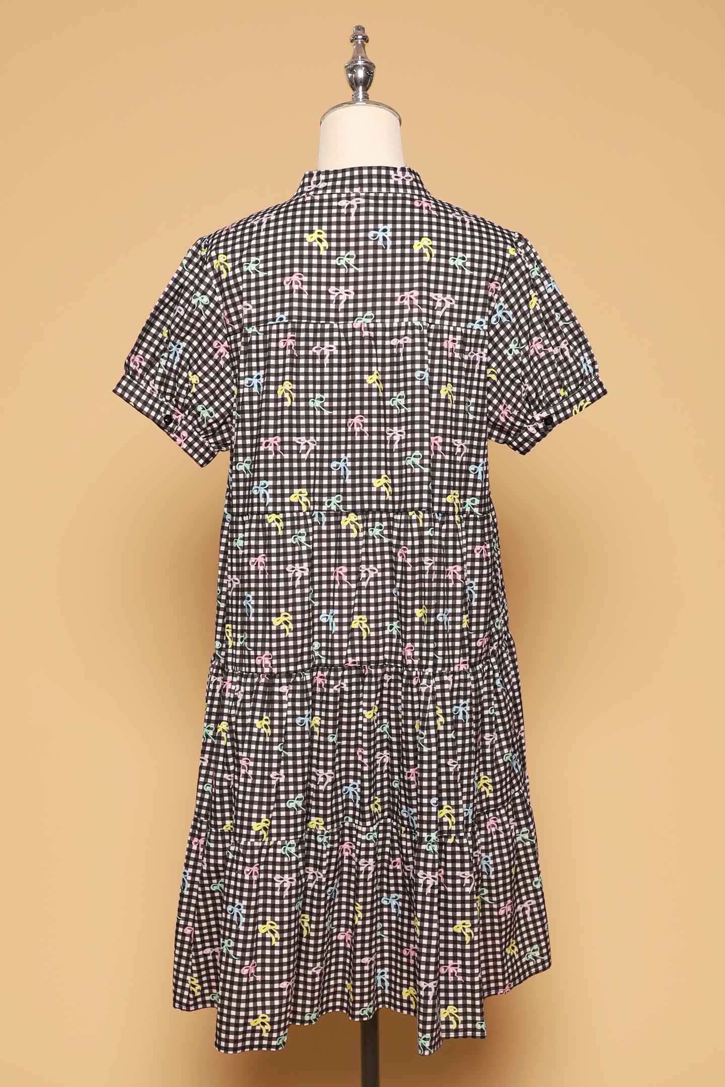 PO - Bibi Dress in Candy Gingham