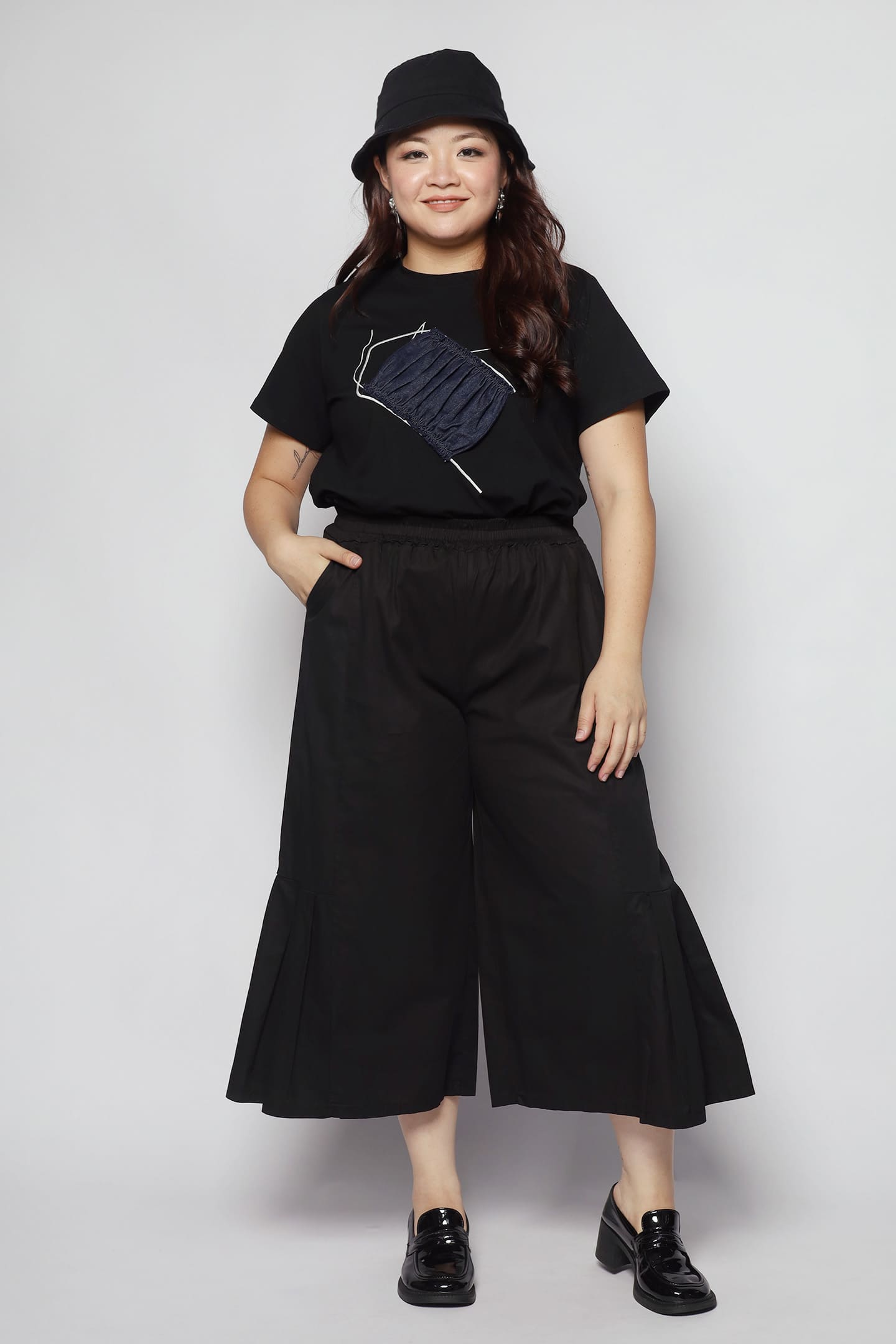 Binnie Pants in Black