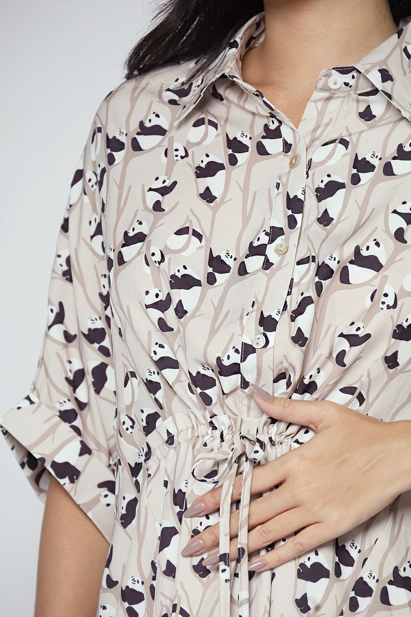 Bria Top in Panda Play