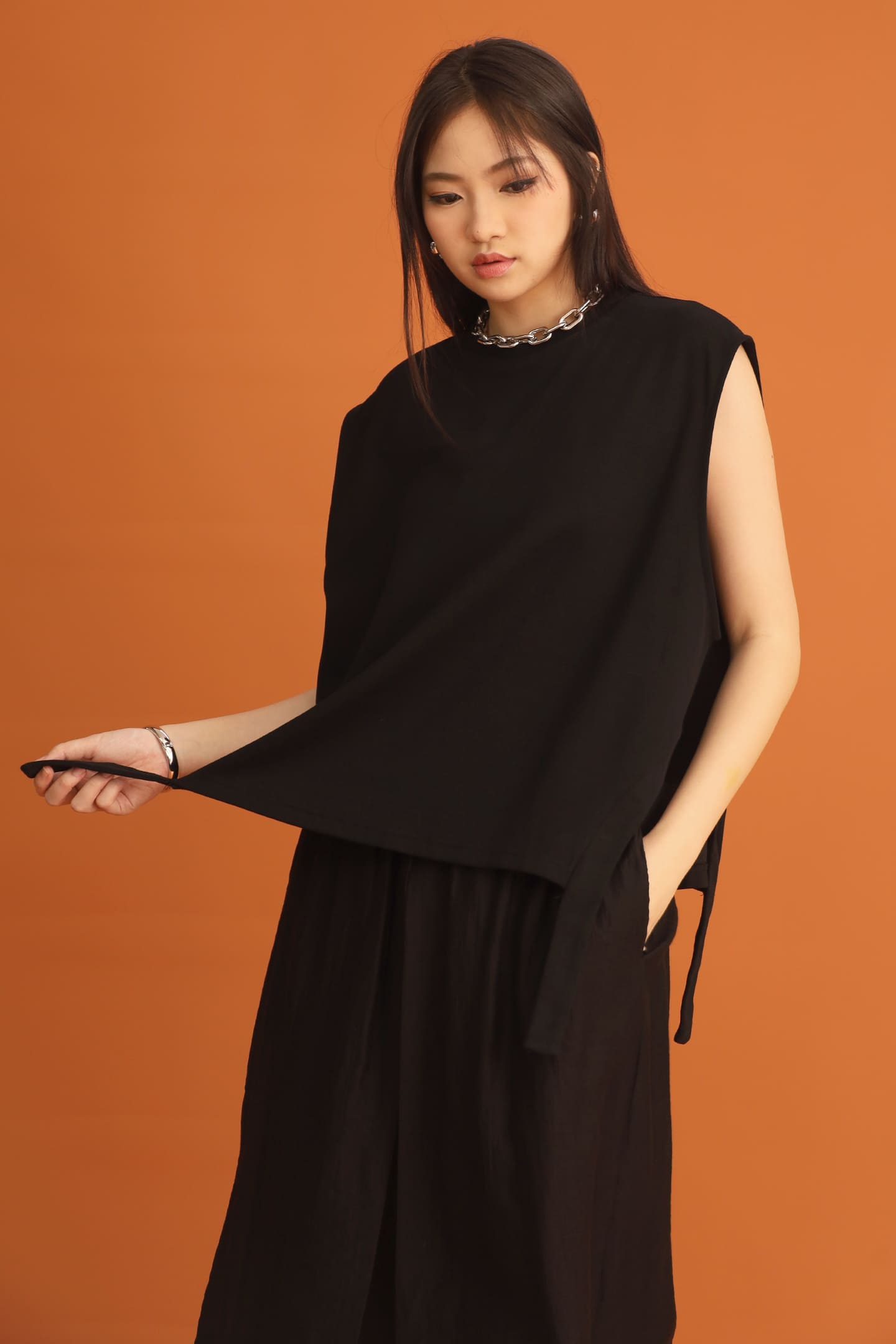 CHOSEN: Jennie Top in Black