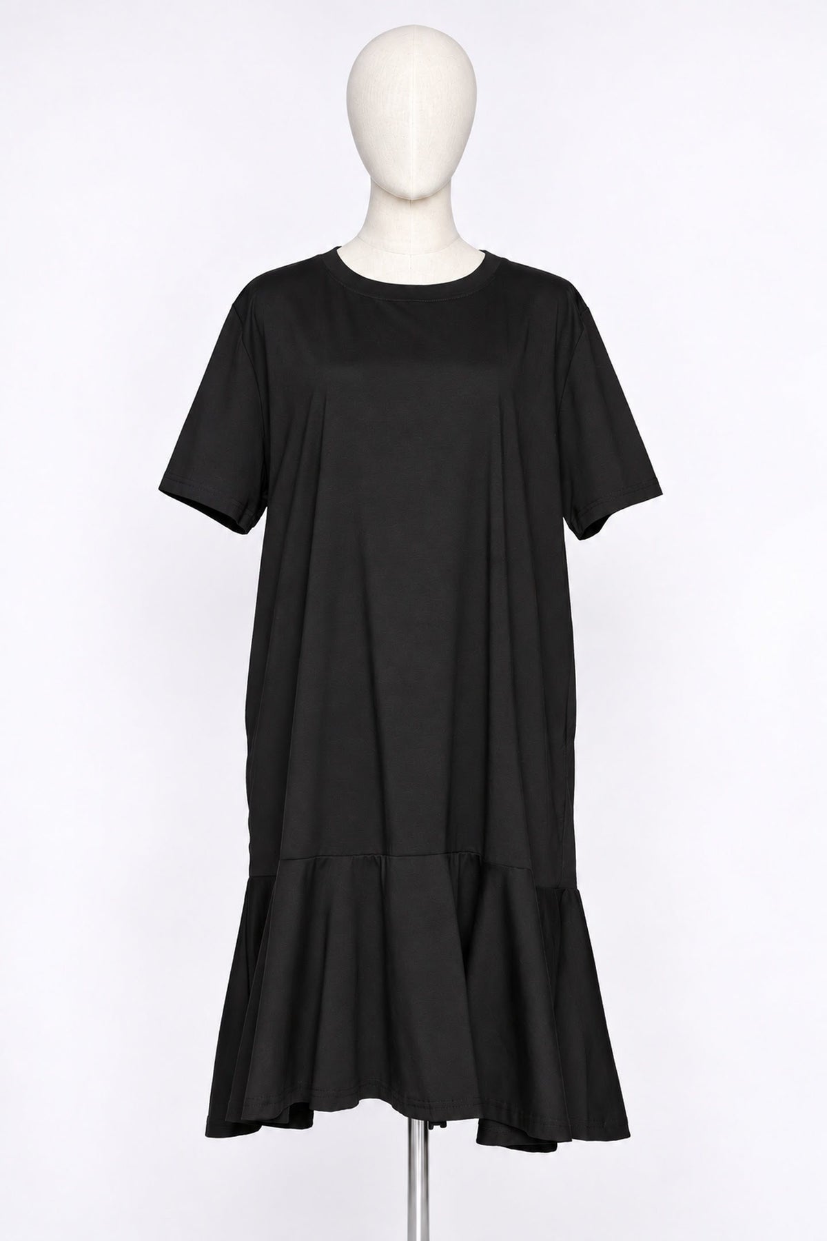 PO - Sophin Flare Dress in Black