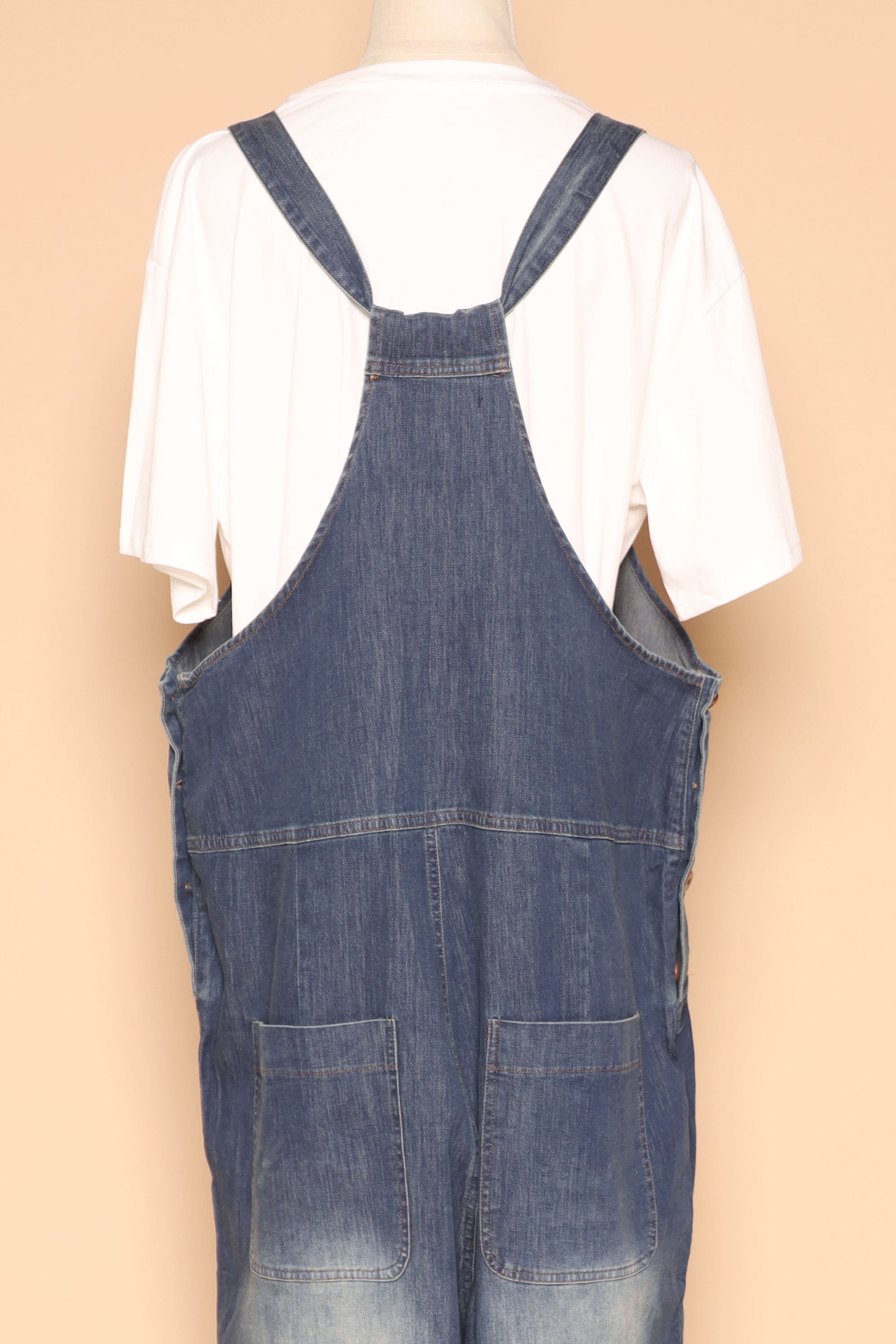 PO - Blanc Denim Jumpsuit