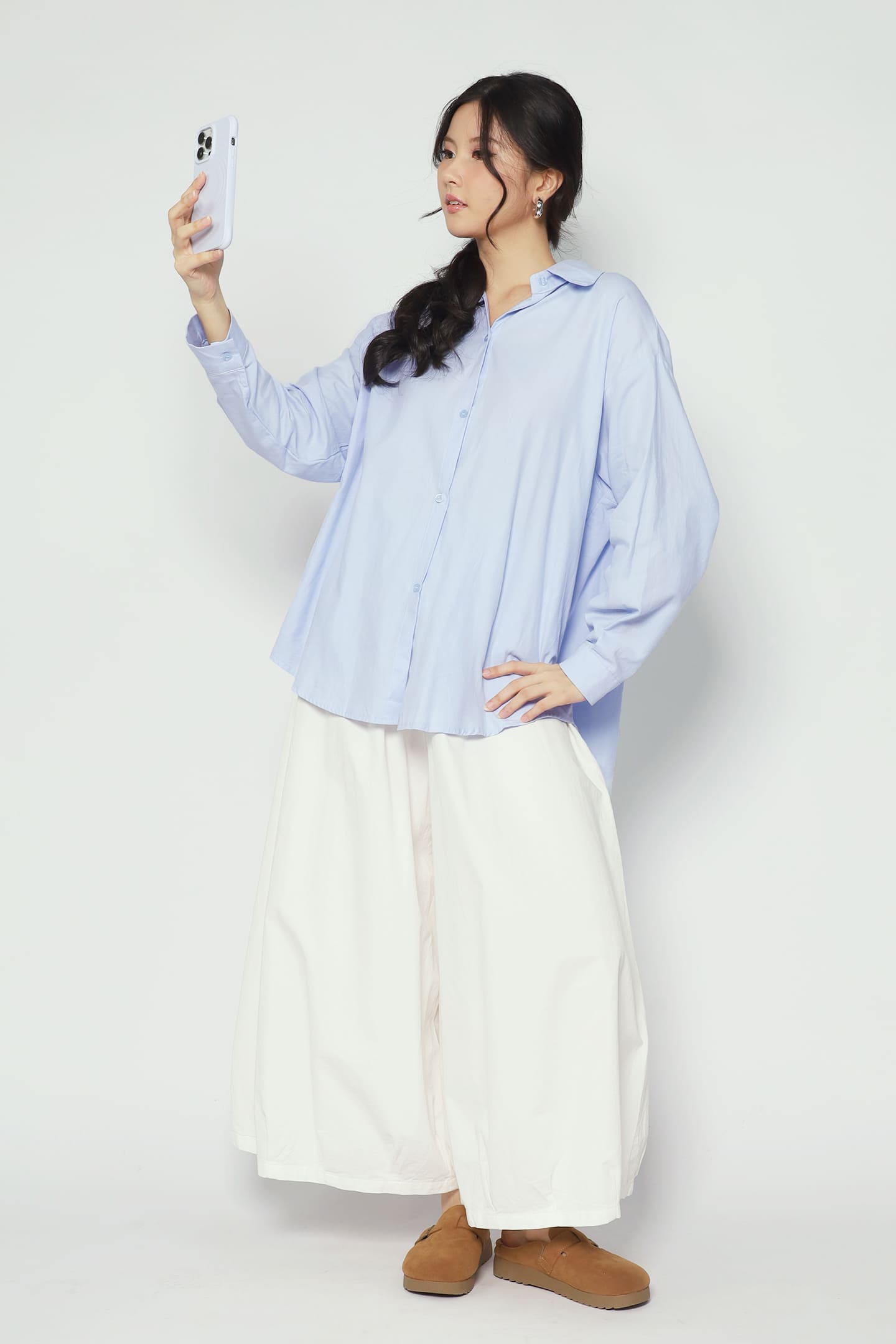 Birthday Bash Shirt in Sky Dream Blue