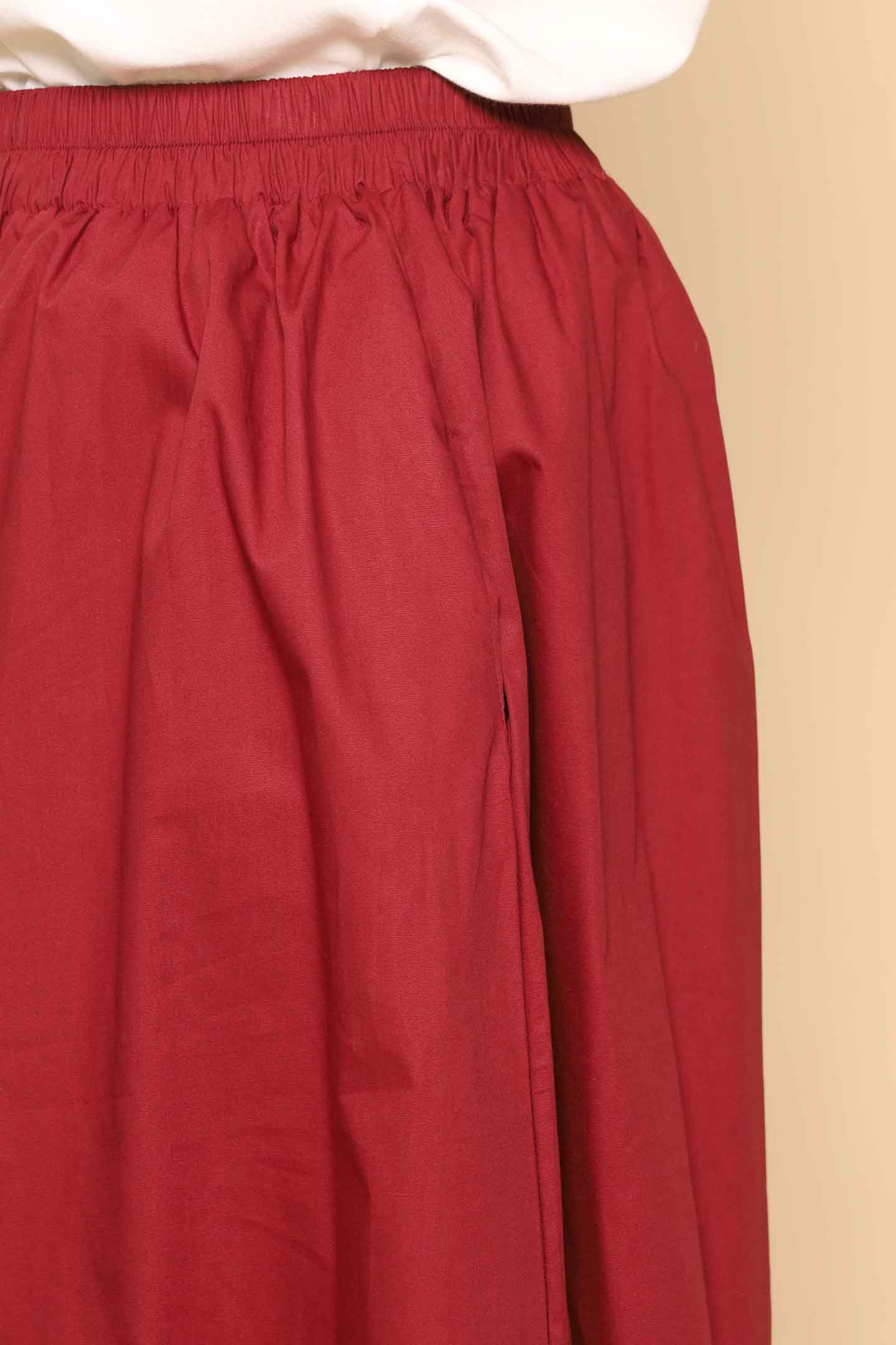 PO - Blythe Pants in Maroon