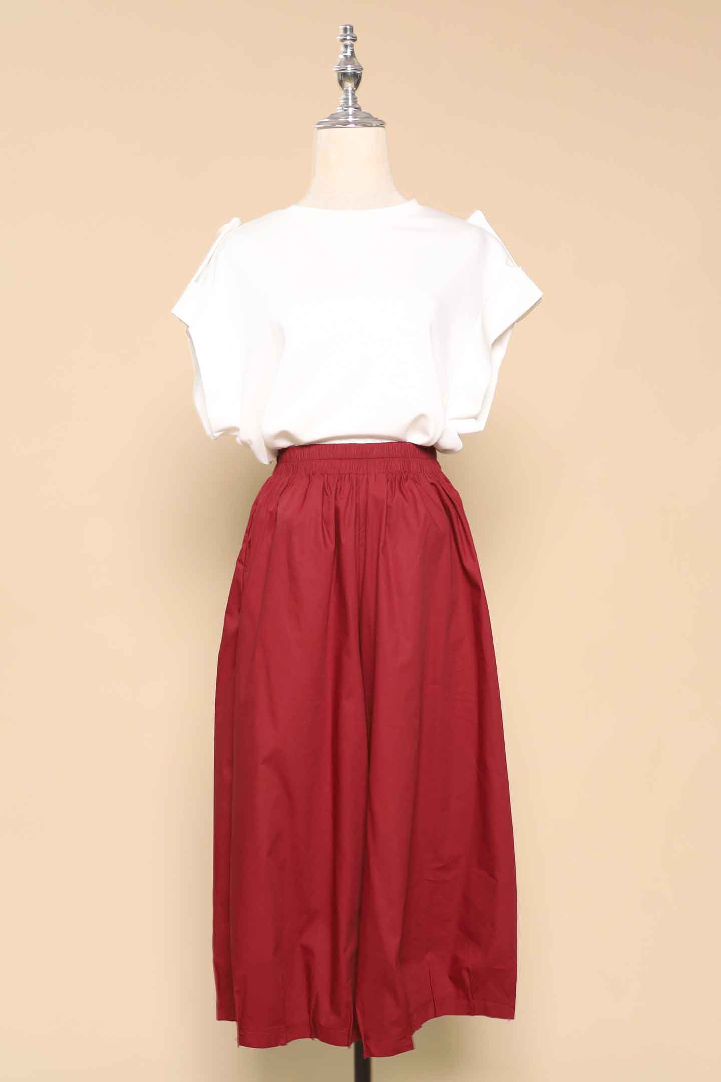 PO - Blythe Pants in Maroon
