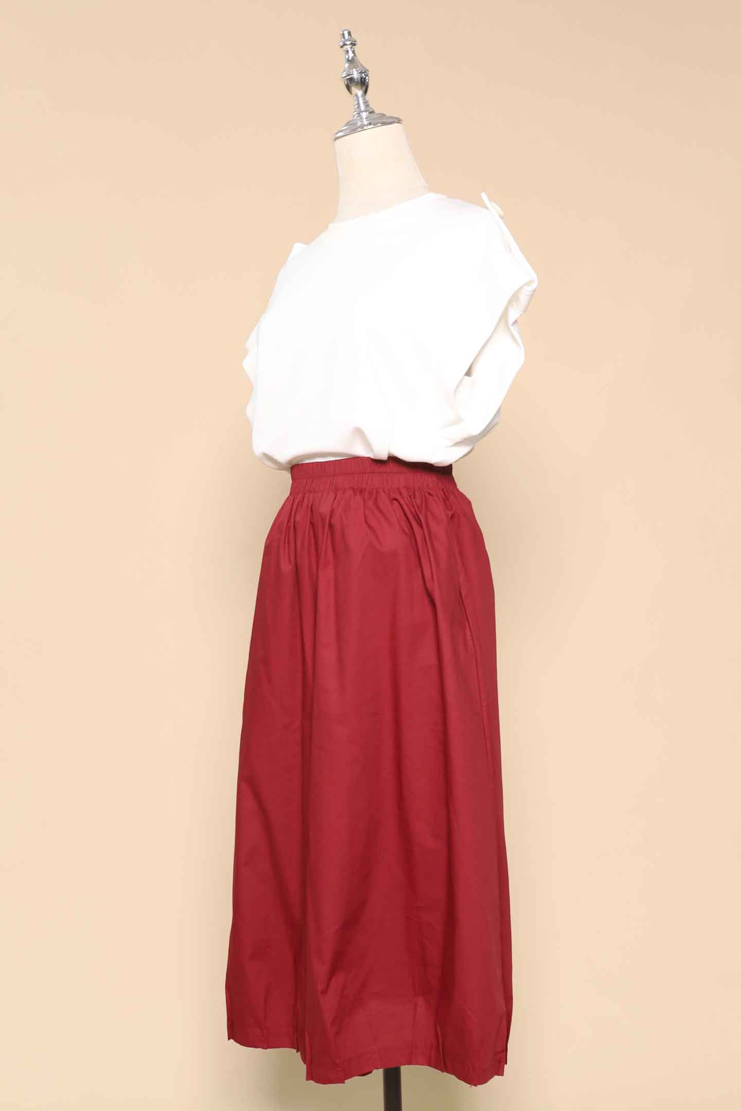 PO - Blythe Pants in Maroon