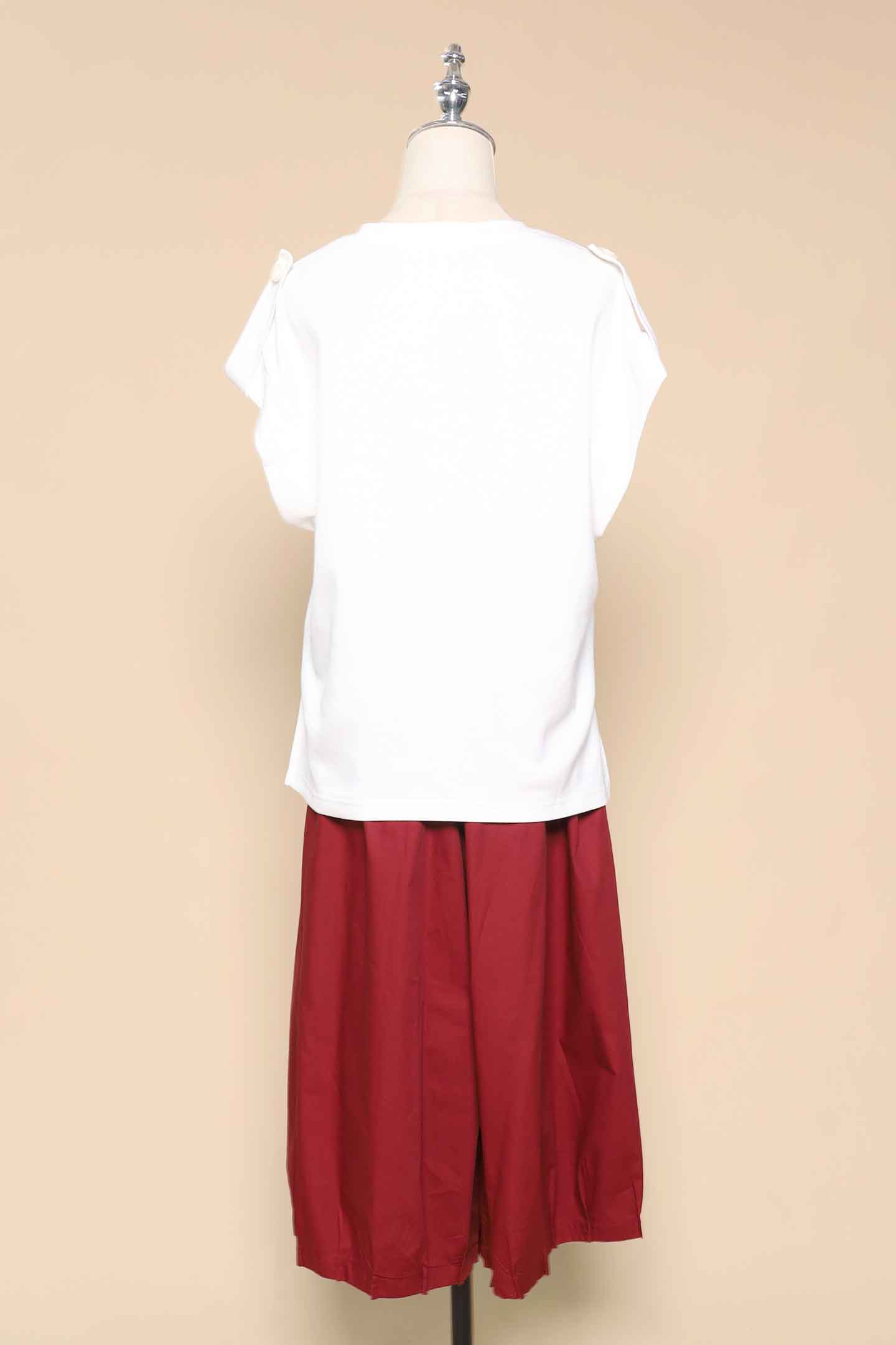 PO - Blythe Pants in Maroon