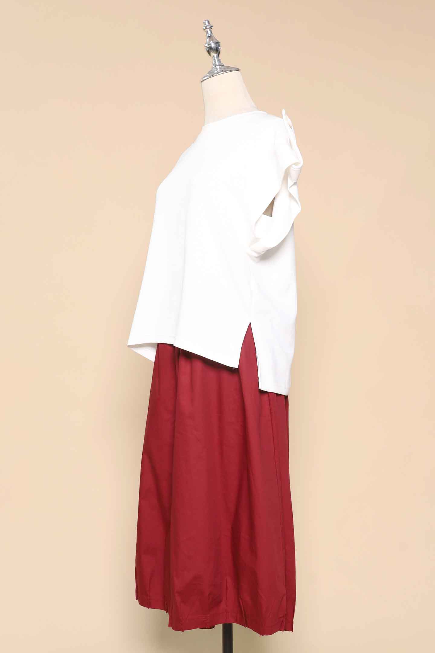 PO - Blythe Pants in Maroon