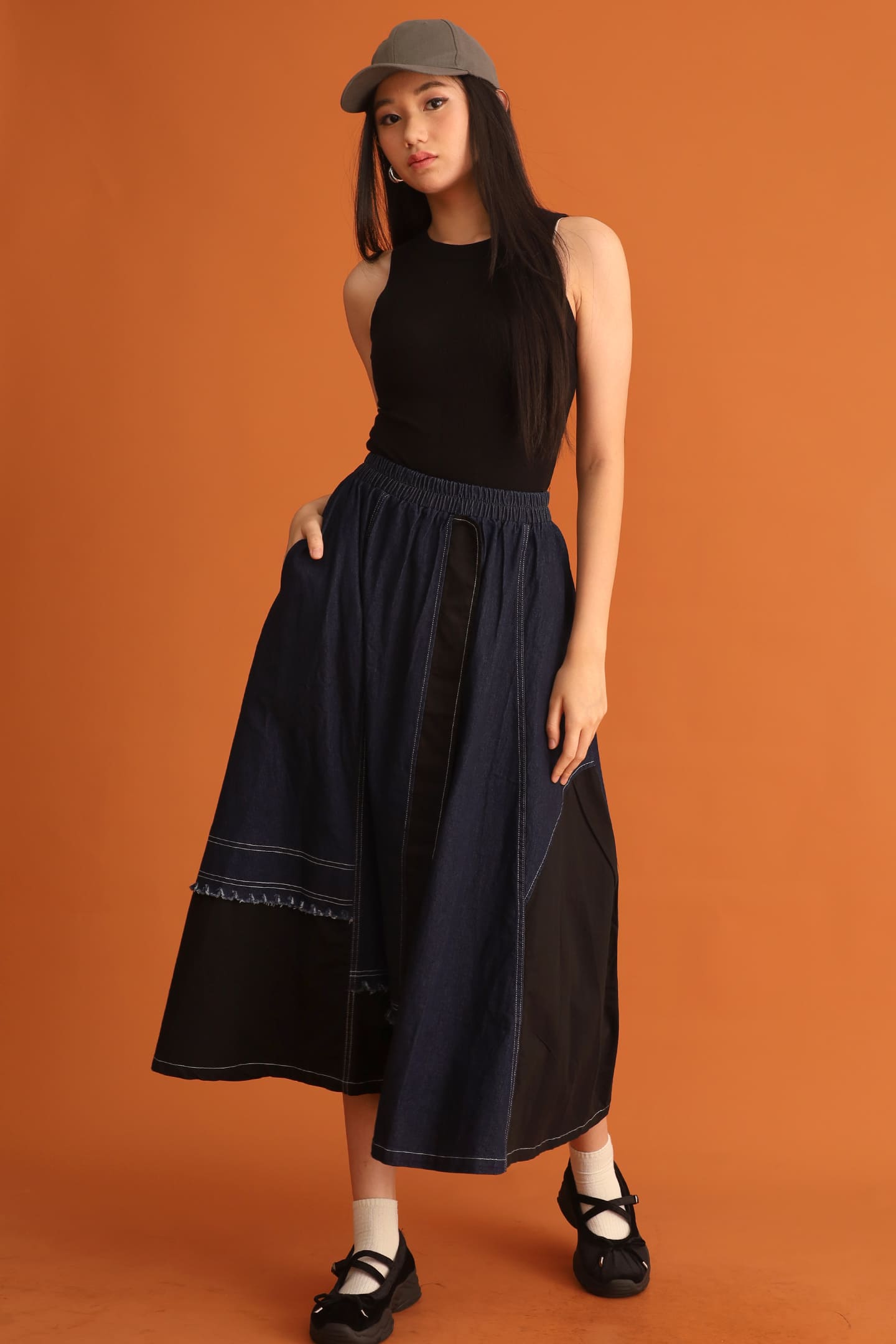 CHOSEN - Bogum Denim Skirt