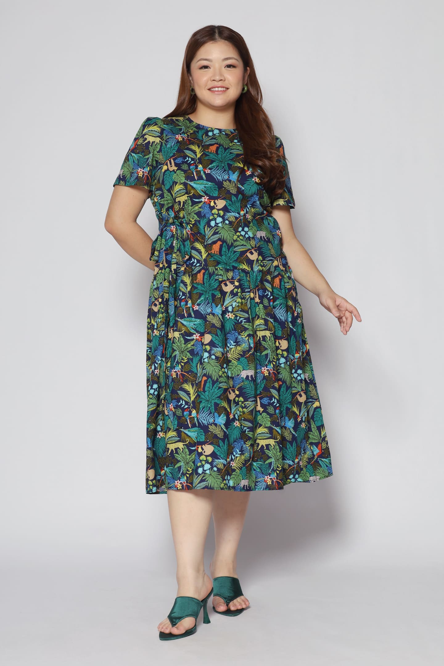 Bonnie Dress in Forest