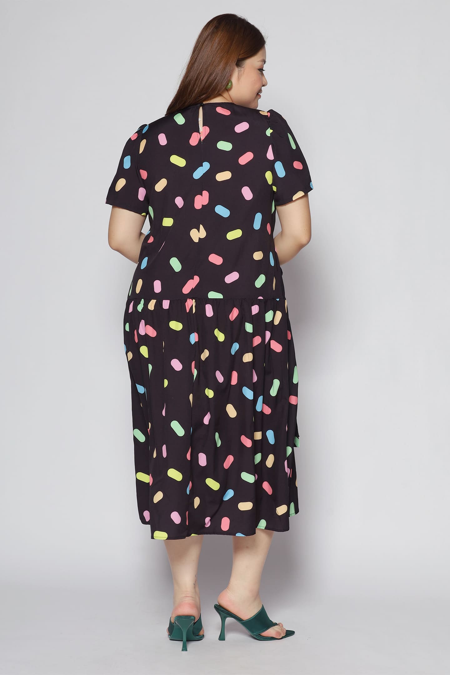 Bonnie Dress in Smarties