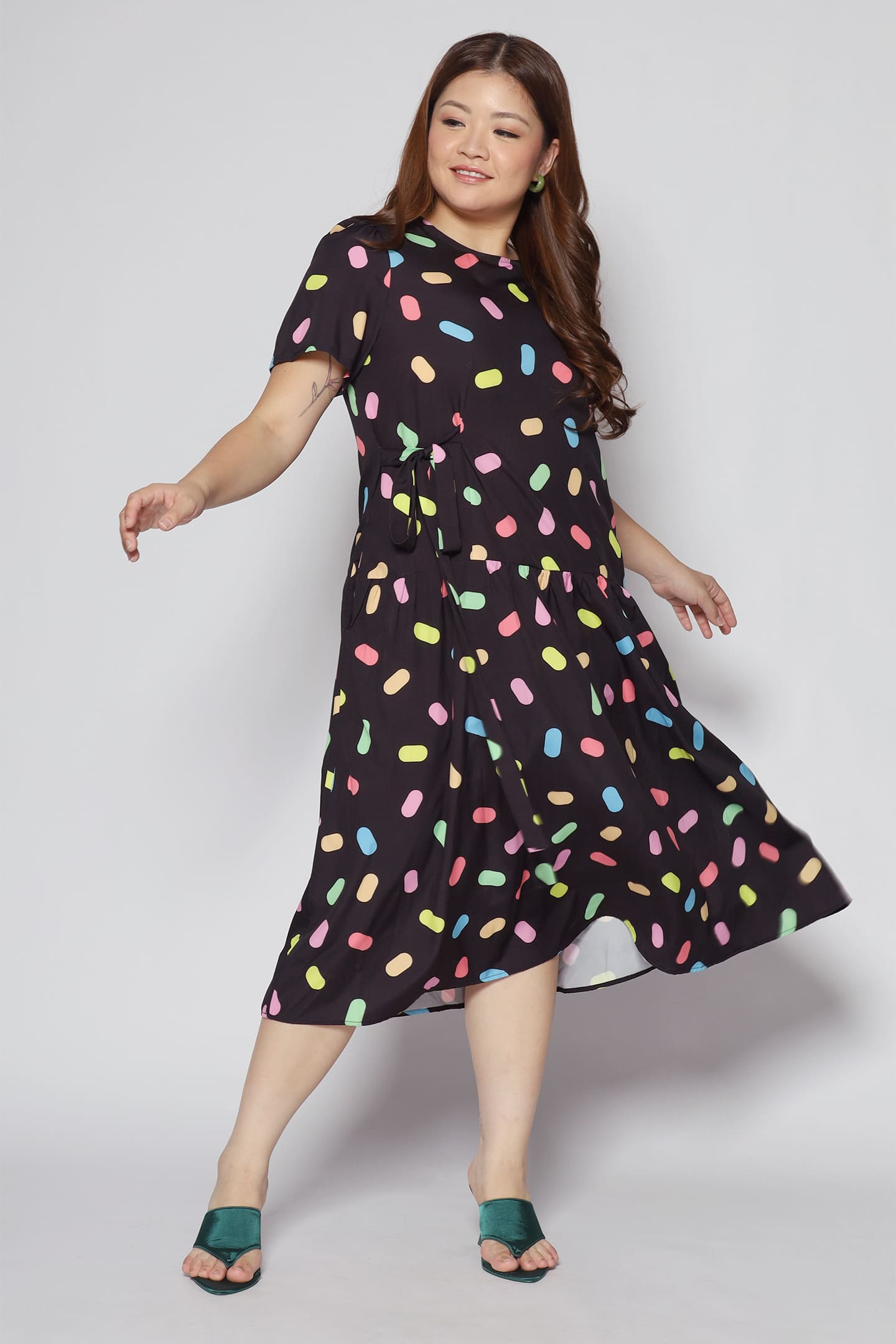 Bonnie Dress in Smarties