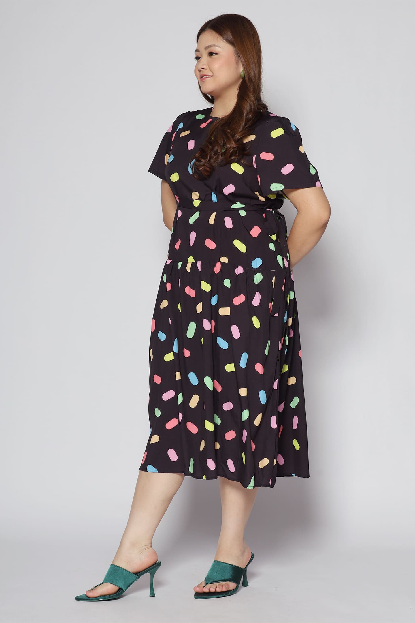 Bonnie Dress in Smarties