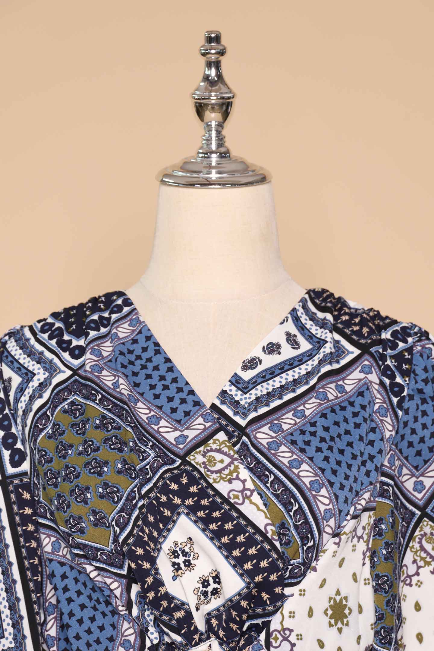 PO - Boris Dress in Paisley