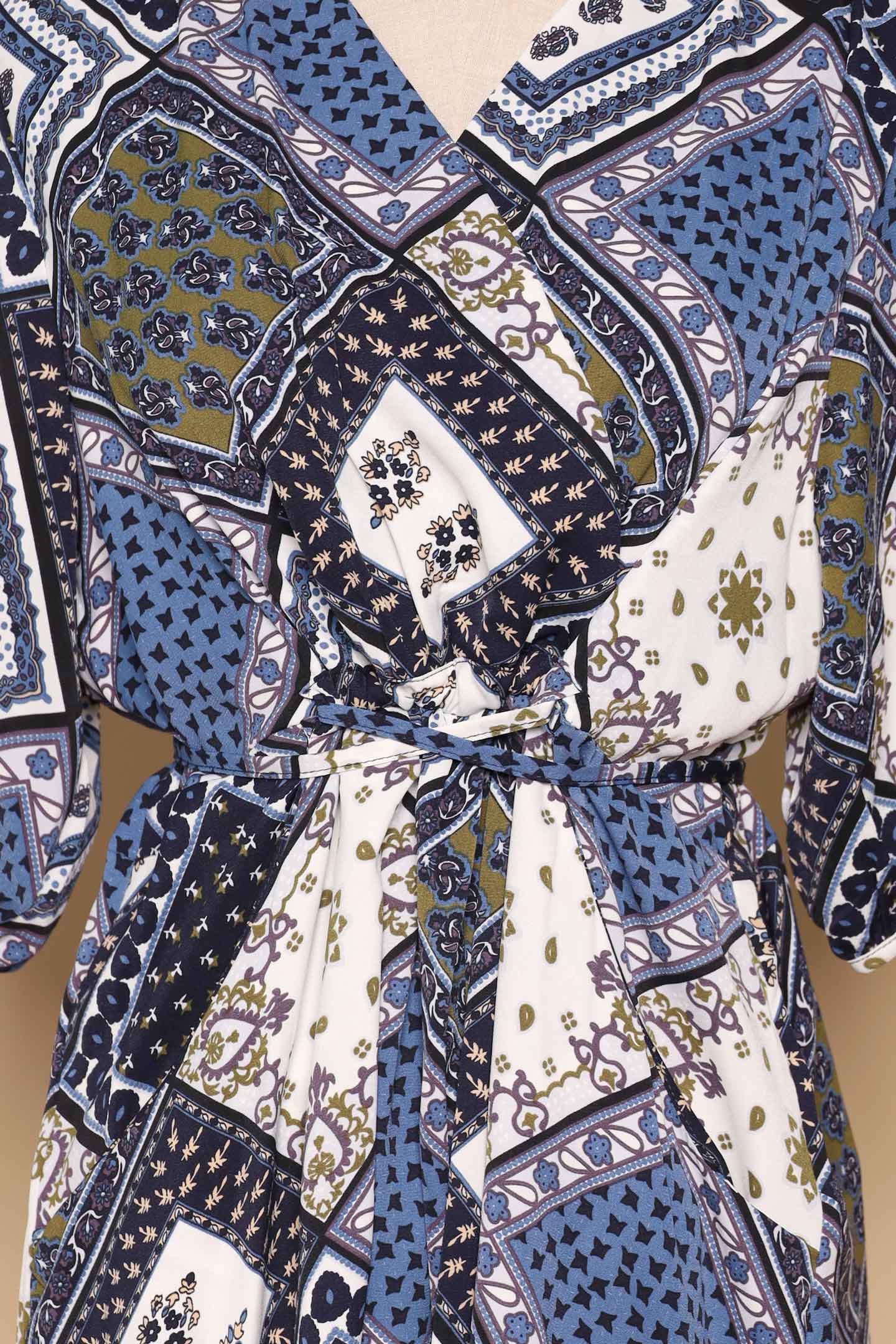 PO - Boris Dress in Paisley