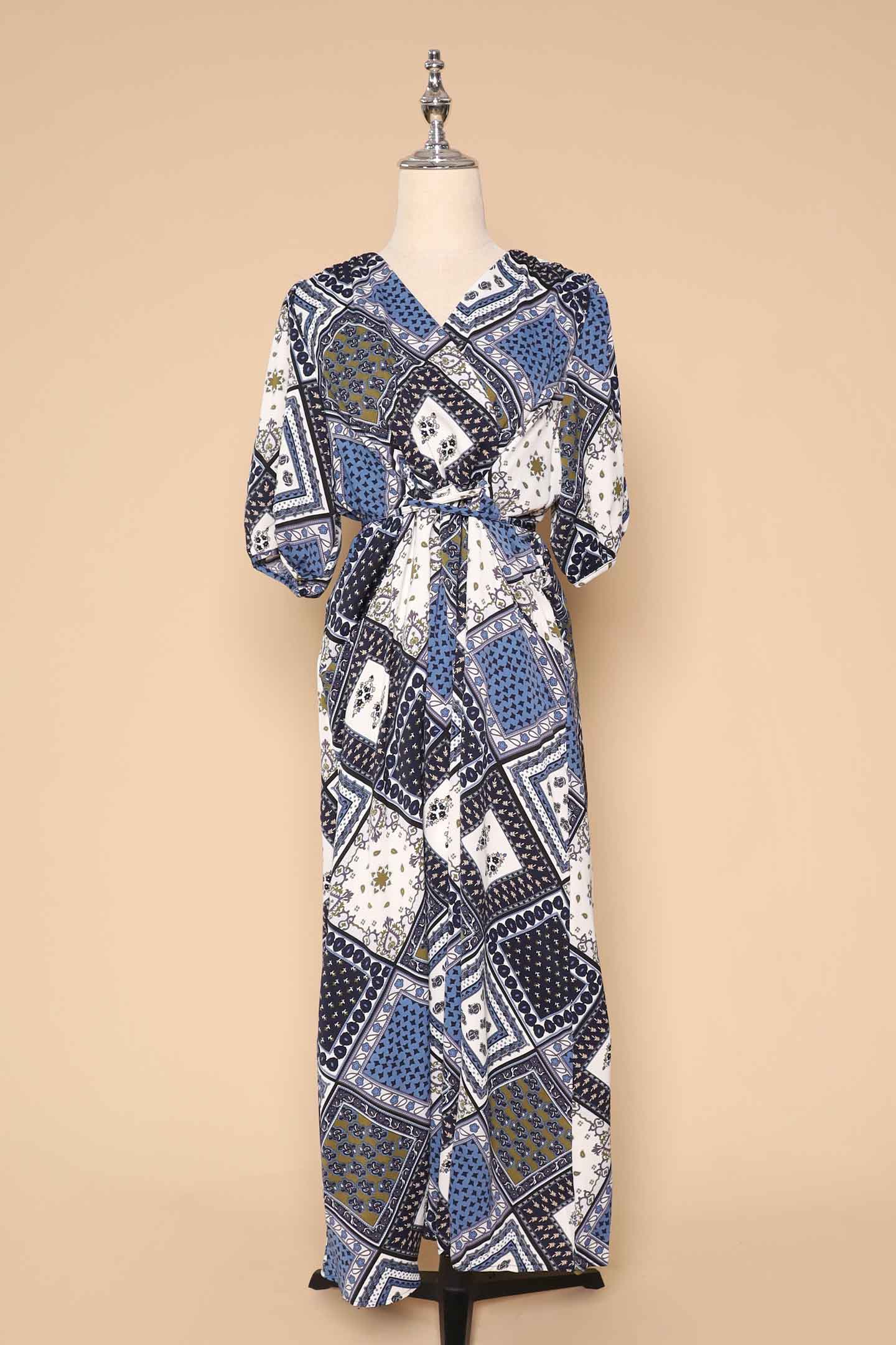 PO - Boris Dress in Paisley