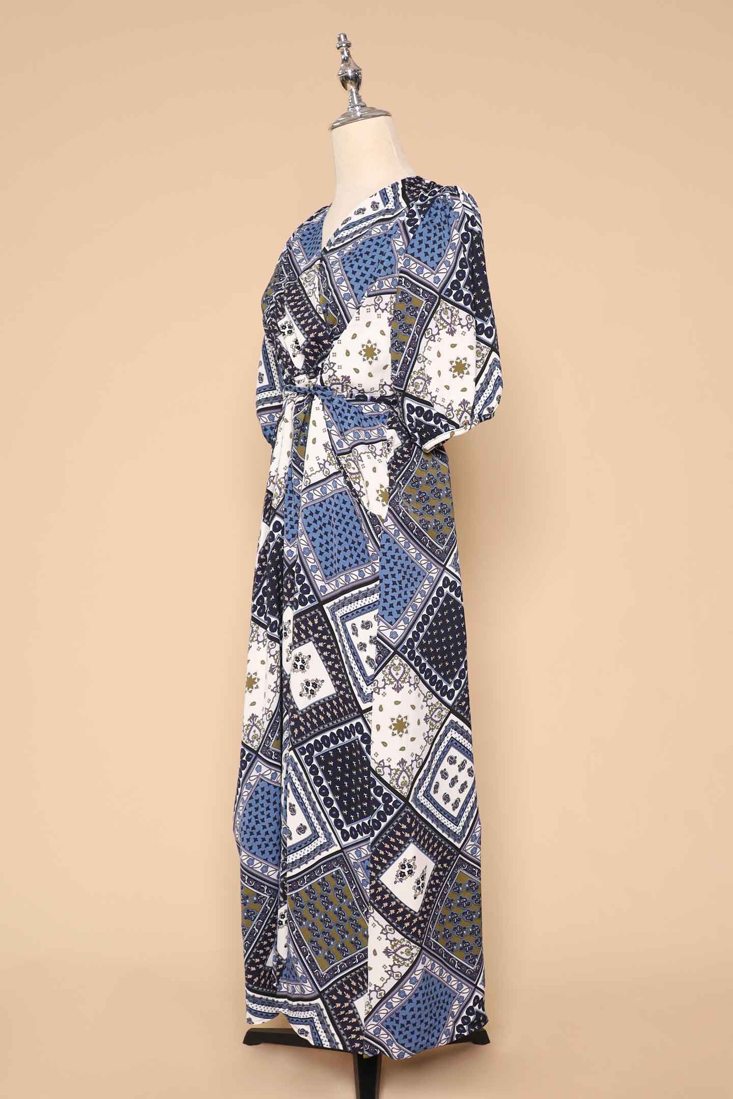 PO - Boris Dress in Paisley