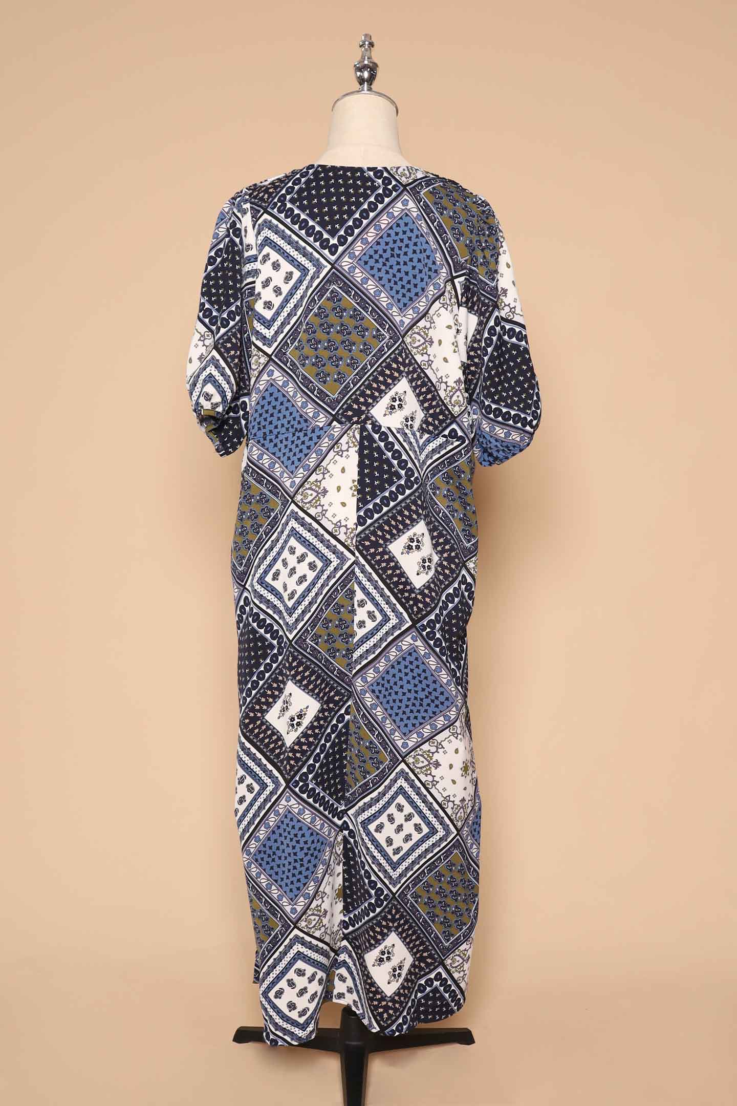 PO - Boris Dress in Paisley