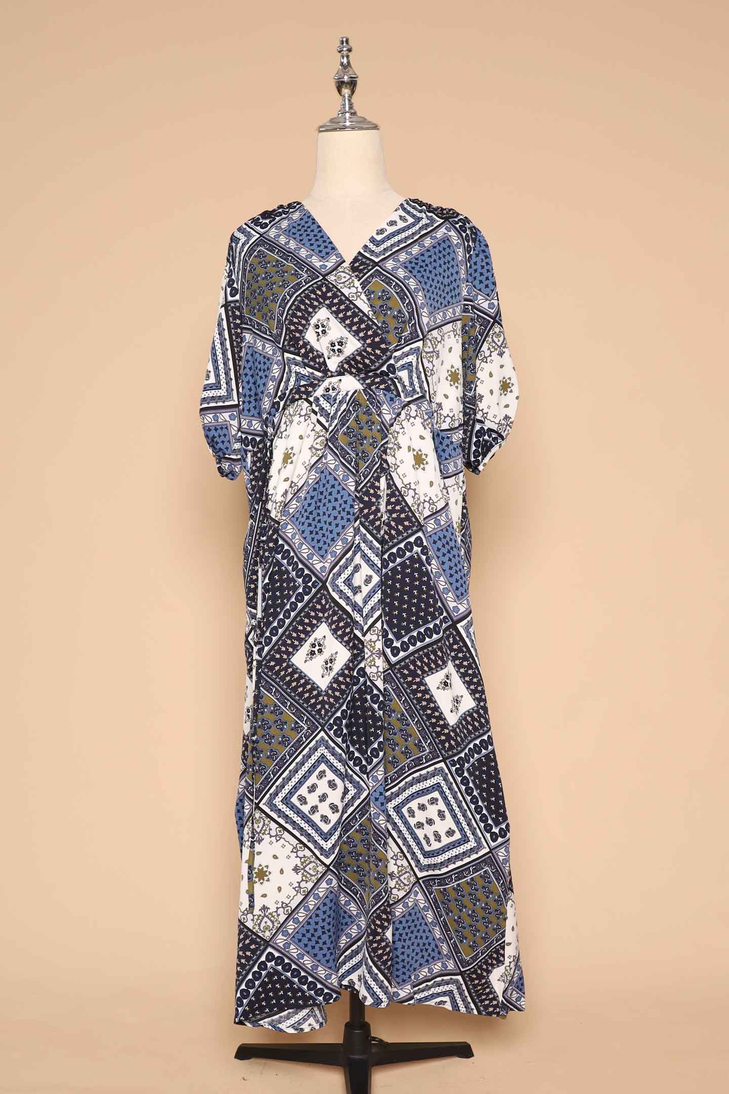 PO - Boris Dress in Paisley